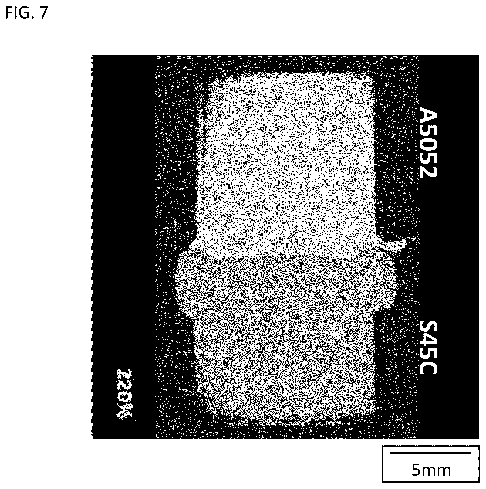 Patent US12611725 Figure 7 – Dissimilar material solid-phase bonding method and dissimilar material solid-phase bonded structure