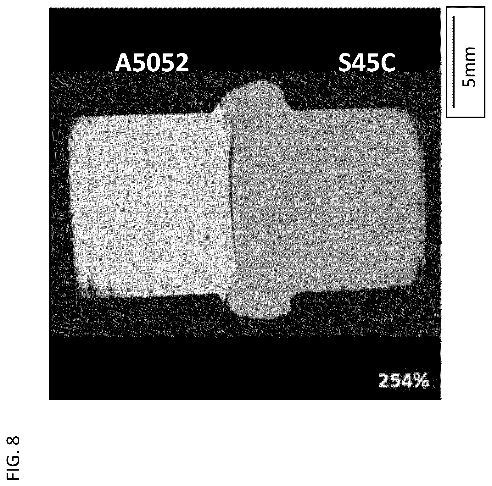 Patent US12611725 Figure 8 – Dissimilar material solid-phase bonding method and dissimilar material solid-phase bonded structure