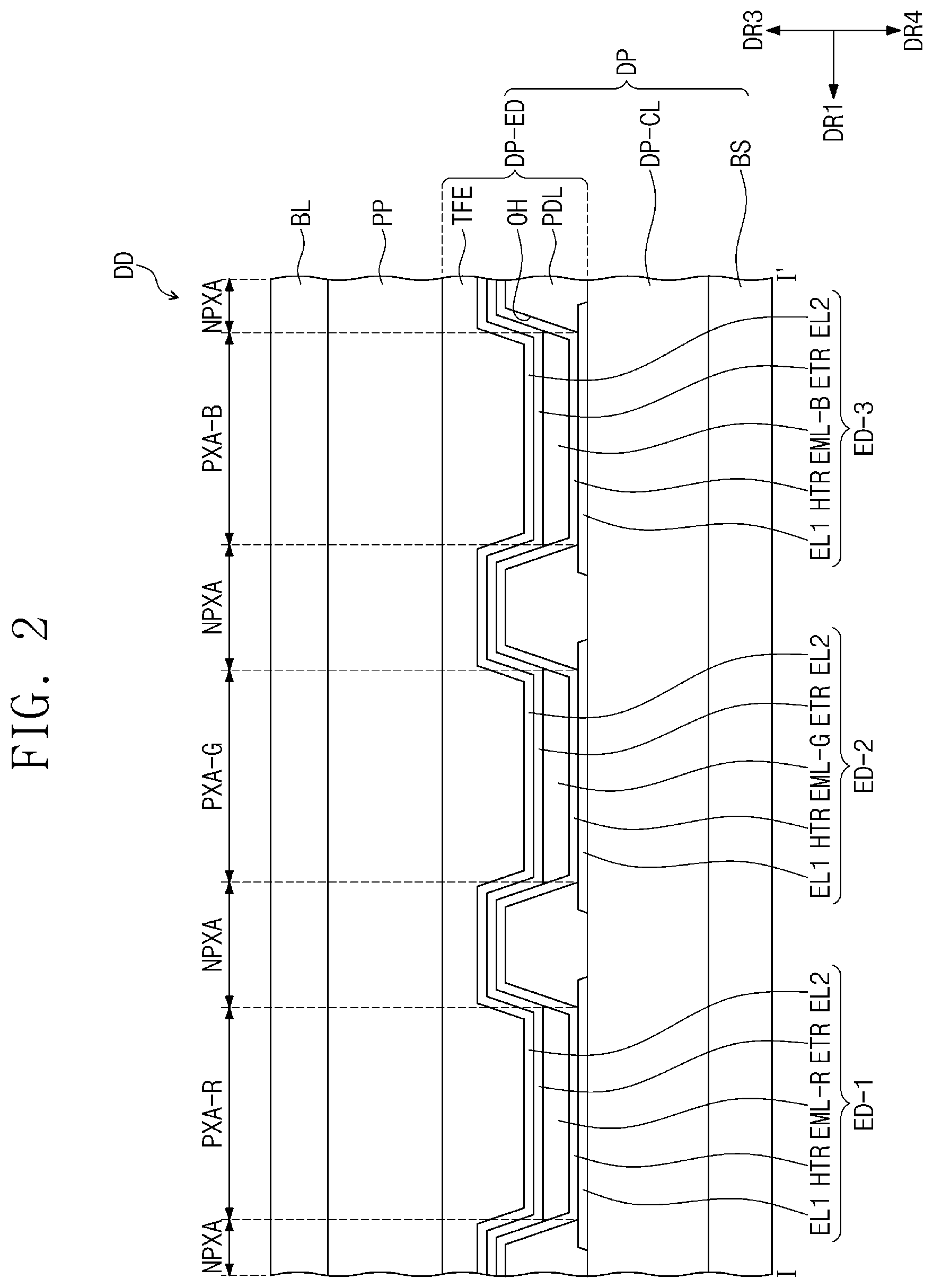 Patent US12611726 Figure 2 – Mask and method for manufacturing the same
