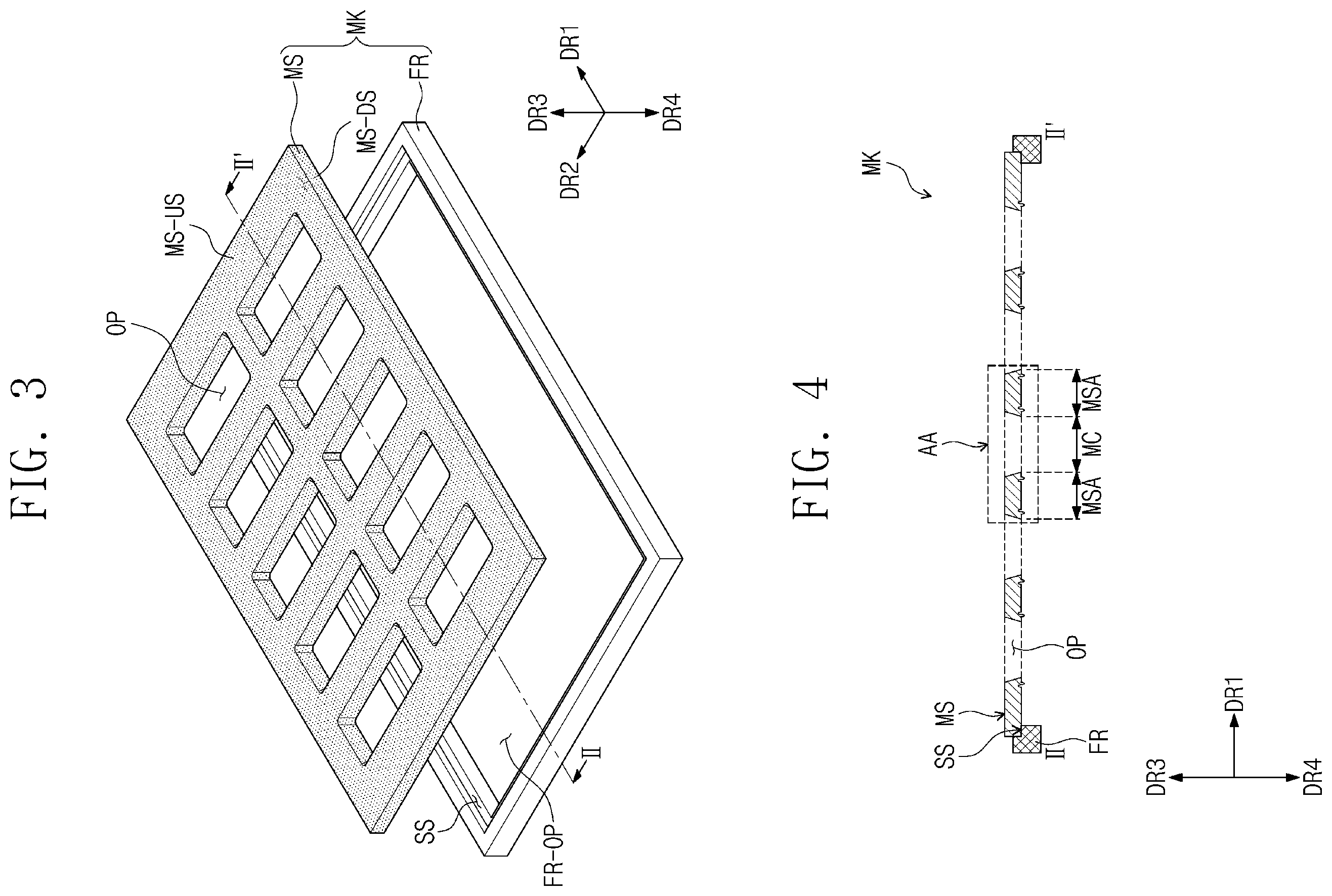 Patent US12611726 Figure 3 – Mask and method for manufacturing the same