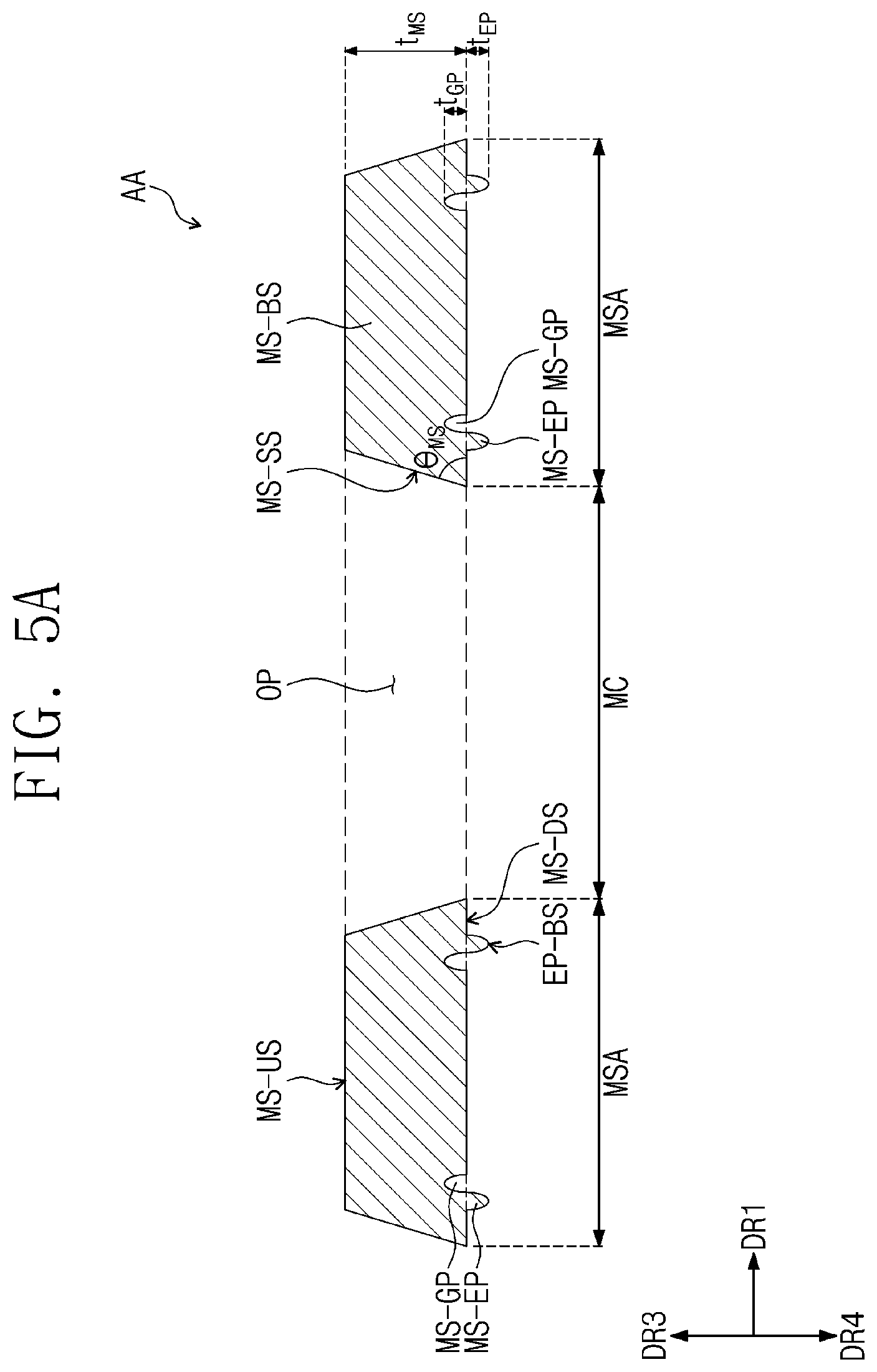 Patent US12611726 Figure 4 – Mask and method for manufacturing the same