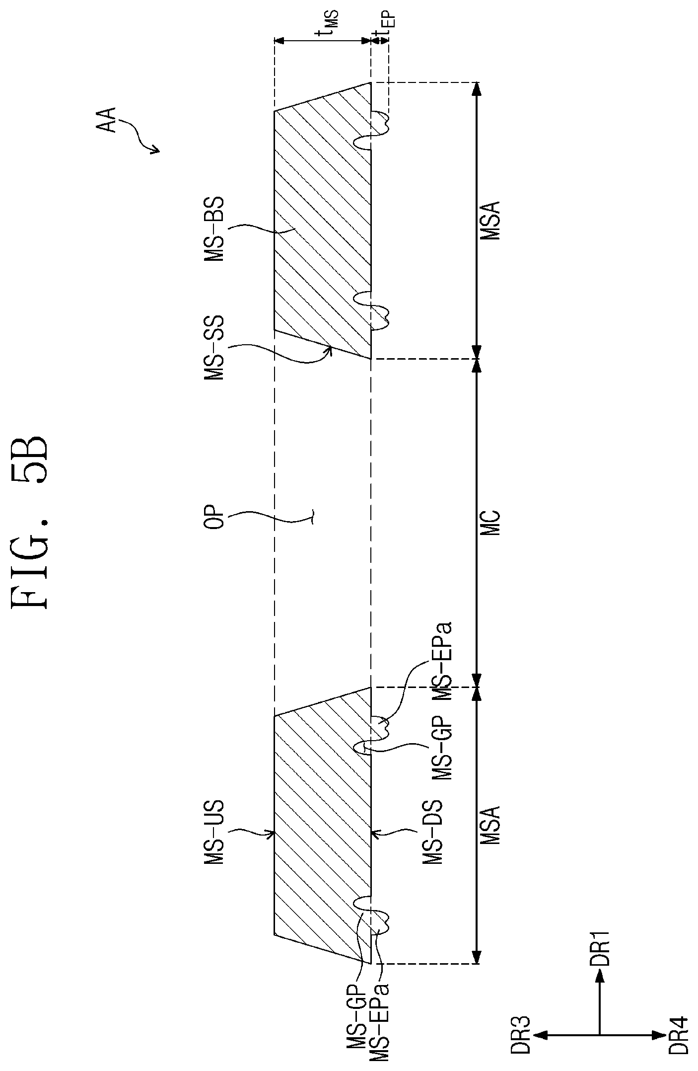 Patent US12611726 Figure 5 – Mask and method for manufacturing the same