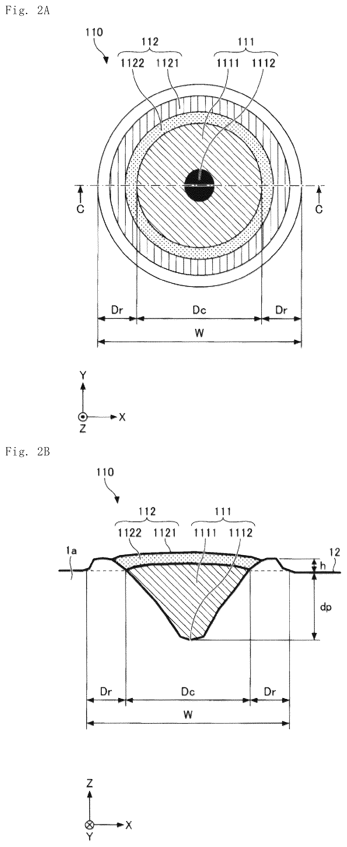 Patent US12611727 Figure 2 – Pattern forming apparatus for base material, pattern forming method, base material, and container