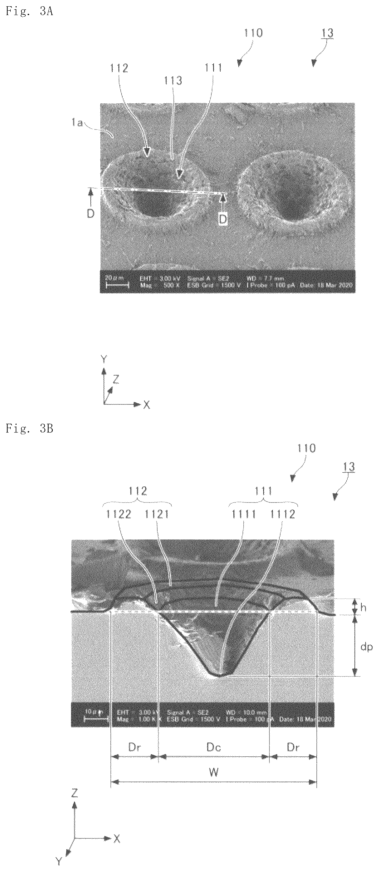 Patent US12611727 Figure 3 – Pattern forming apparatus for base material, pattern forming method, base material, and container