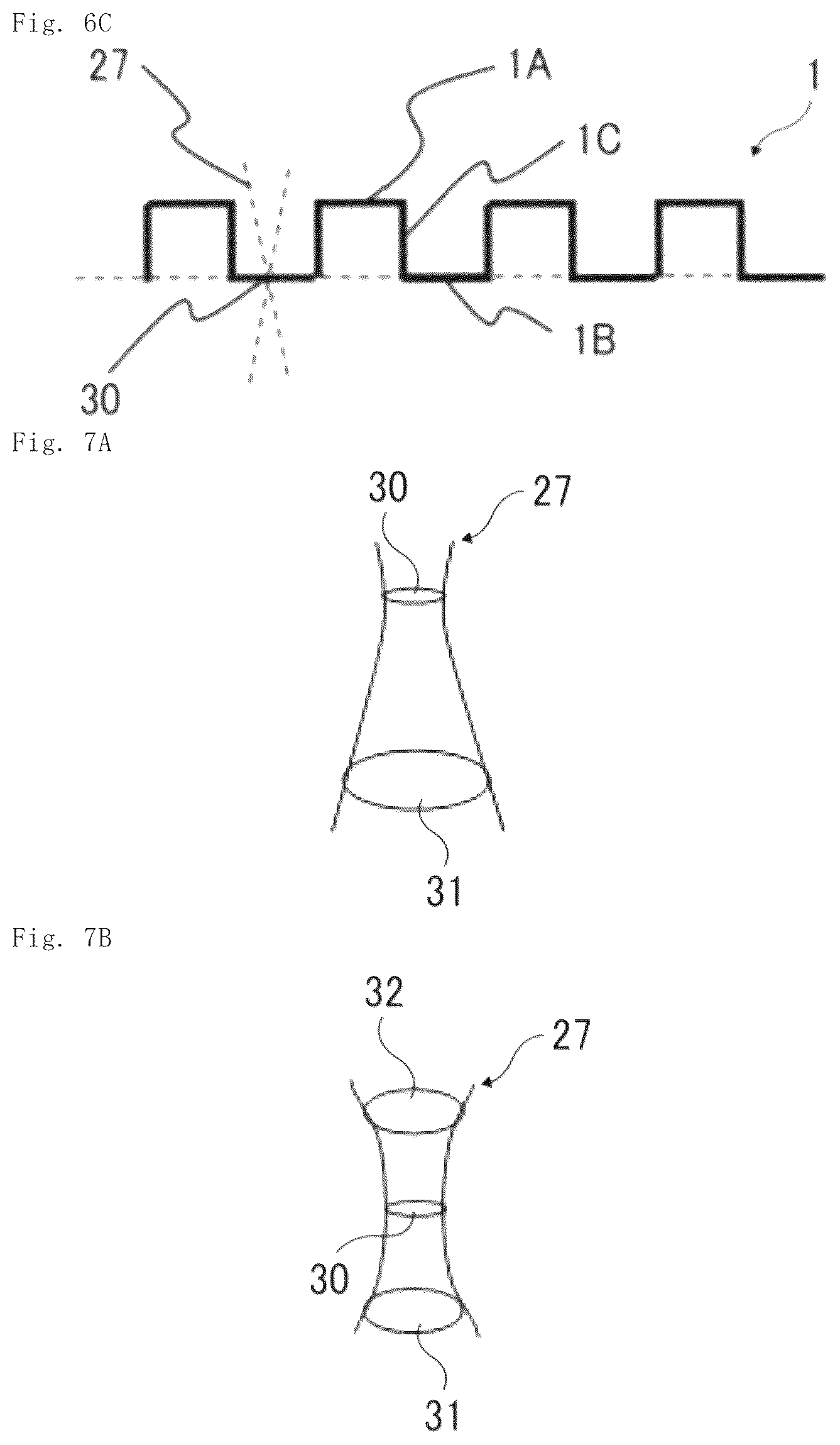 Patent US12611727 Figure 6 – Pattern forming apparatus for base material, pattern forming method, base material, and container