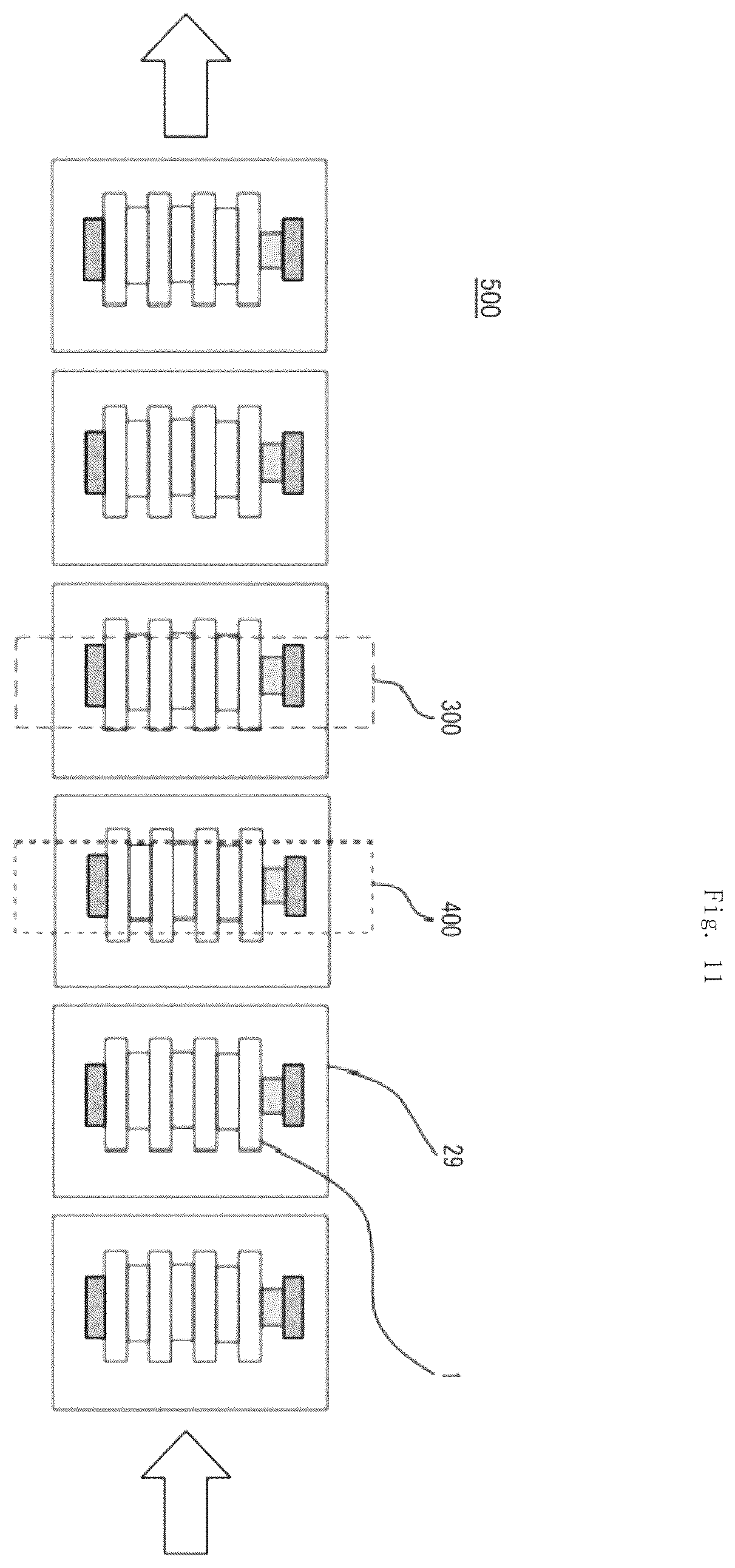 Patent US12611727 Figure 11 – Pattern forming apparatus for base material, pattern forming method, base material, and container
