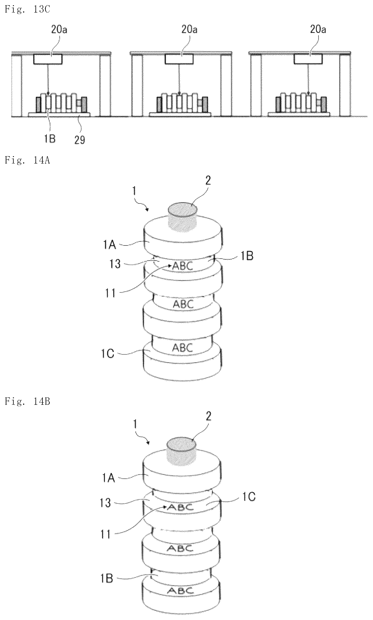 Patent US12611727 Figure 13 – Pattern forming apparatus for base material, pattern forming method, base material, and container