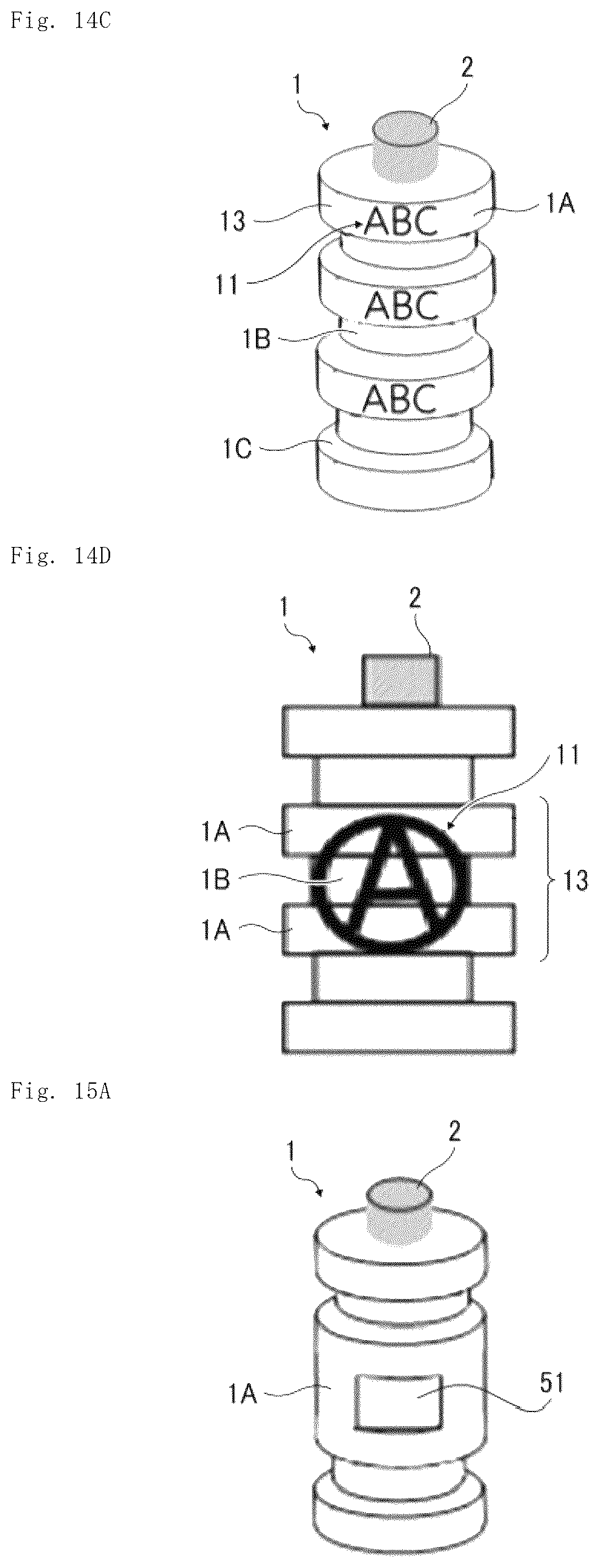 Patent US12611727 Figure 14 – Pattern forming apparatus for base material, pattern forming method, base material, and container