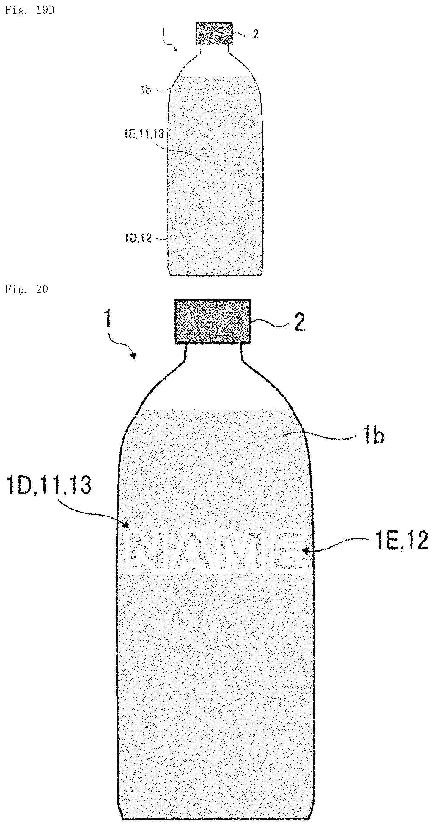 Patent US12611727 Figure 19 – Pattern forming apparatus for base material, pattern forming method, base material, and container