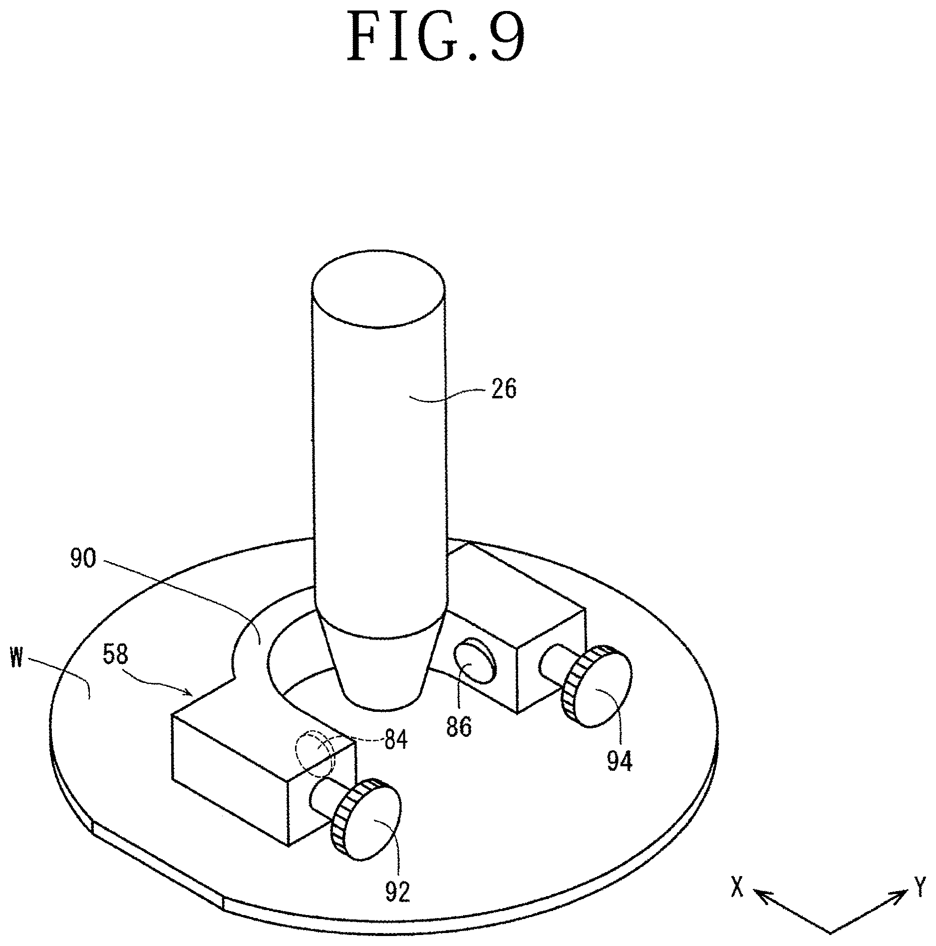 Patent US12611728 Figure 6 – Laser processing apparatus