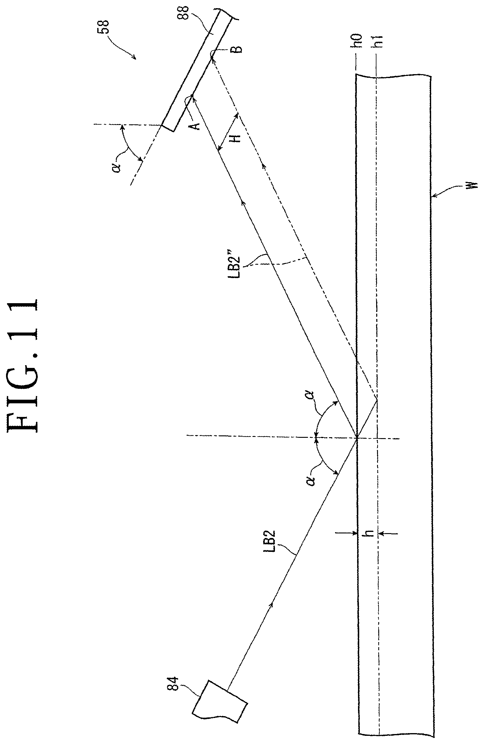 Patent US12611728 Figure 8 – Laser processing apparatus