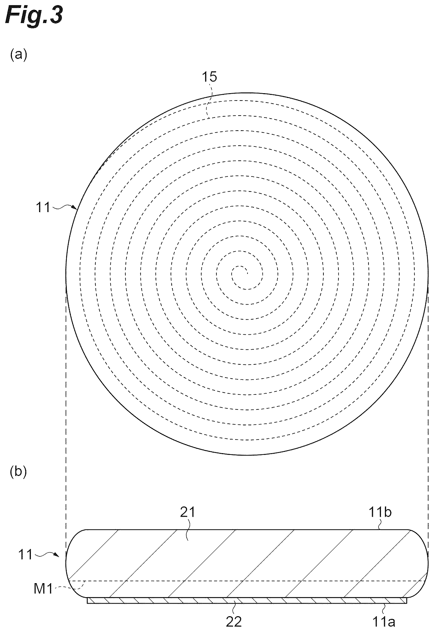 Patent US12611730 Figure 3 – Laser machining apparatus and laser machining method