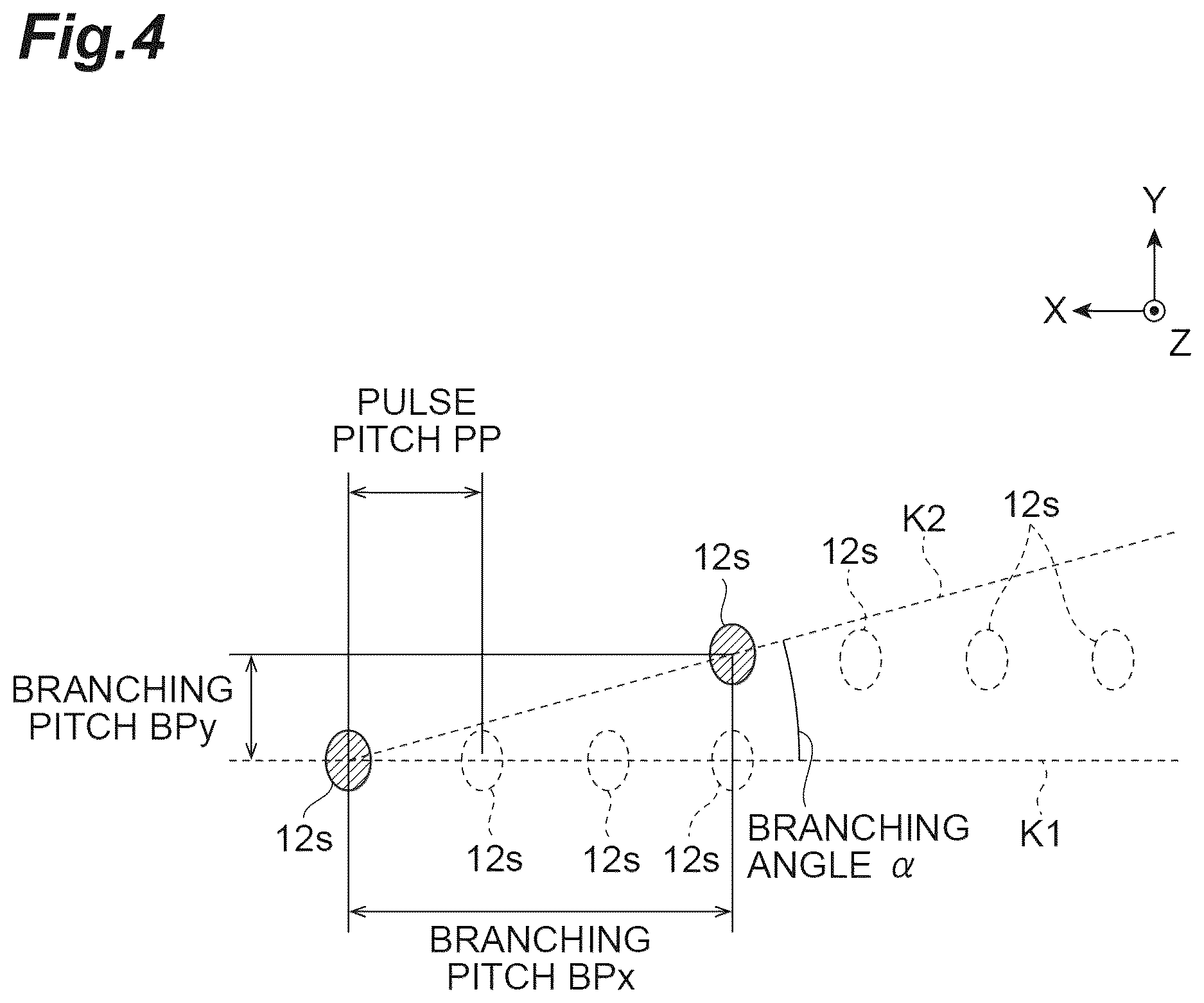 Patent US12611730 Figure 4 – Laser machining apparatus and laser machining method