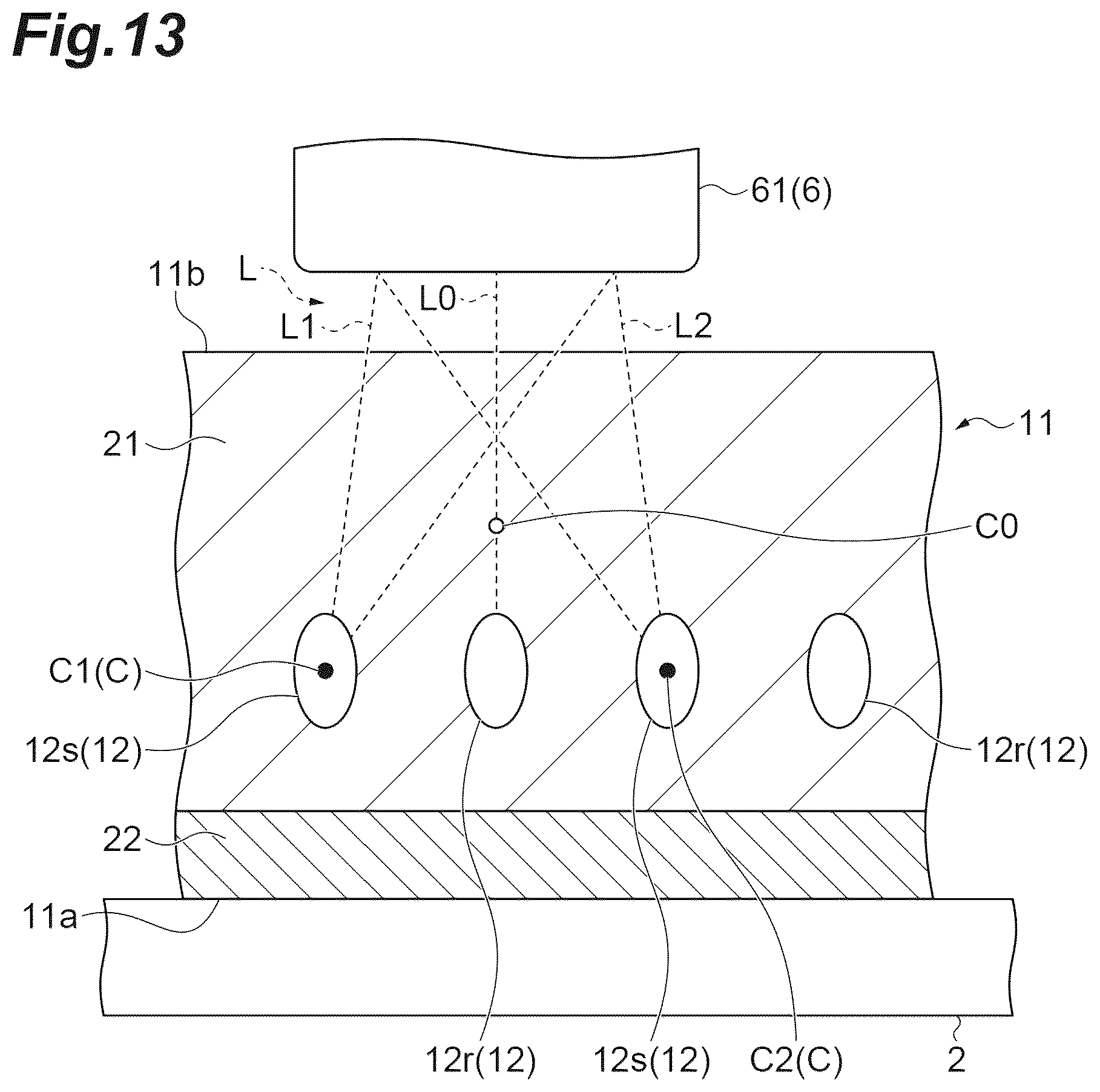 Patent US12611730 Figure 13 – Laser machining apparatus and laser machining method