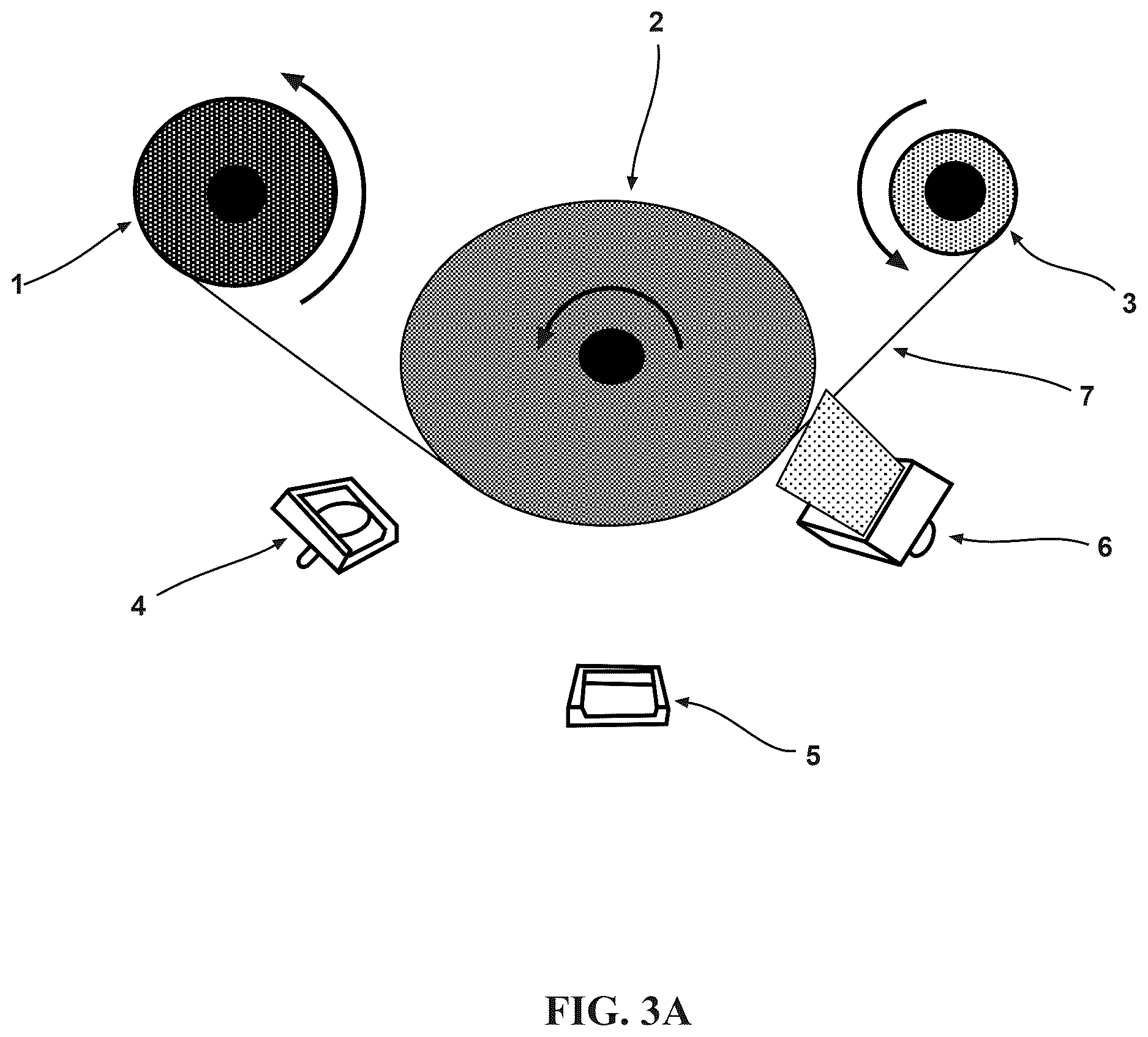 Patent US12611732 Figure 3 – Process of making components for electronic and optical devices using laser processing on a patterned conductive film