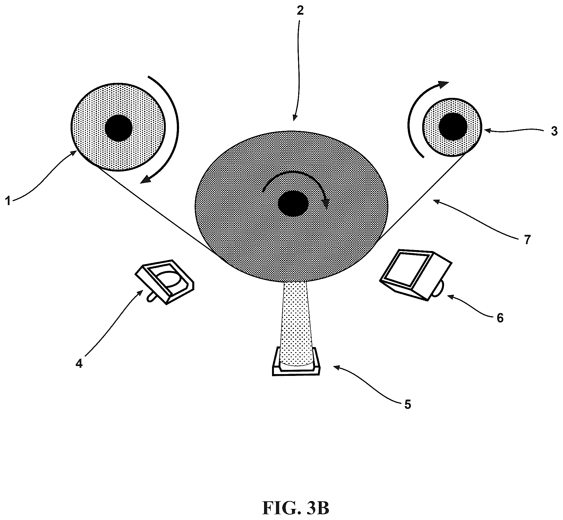Patent US12611732 Figure 4 – Process of making components for electronic and optical devices using laser processing on a patterned conductive film