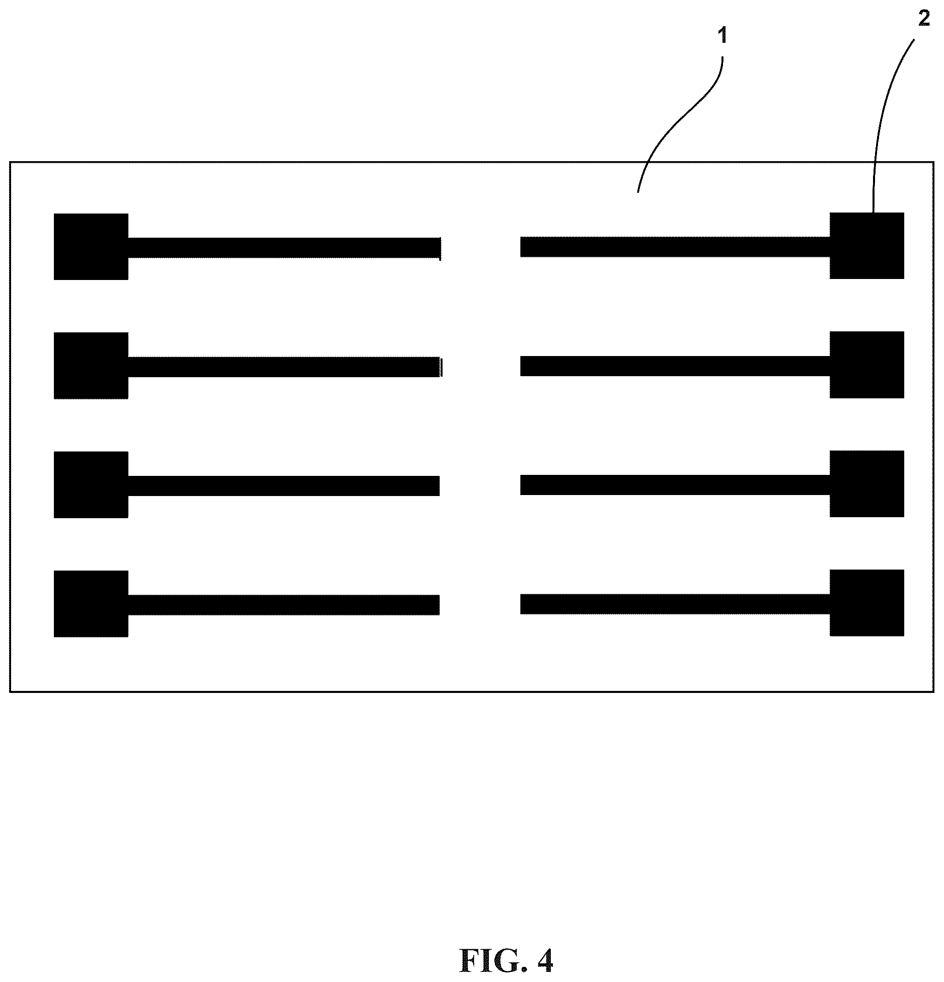 Patent US12611732 Figure 7 – Process of making components for electronic and optical devices using laser processing on a patterned conductive film