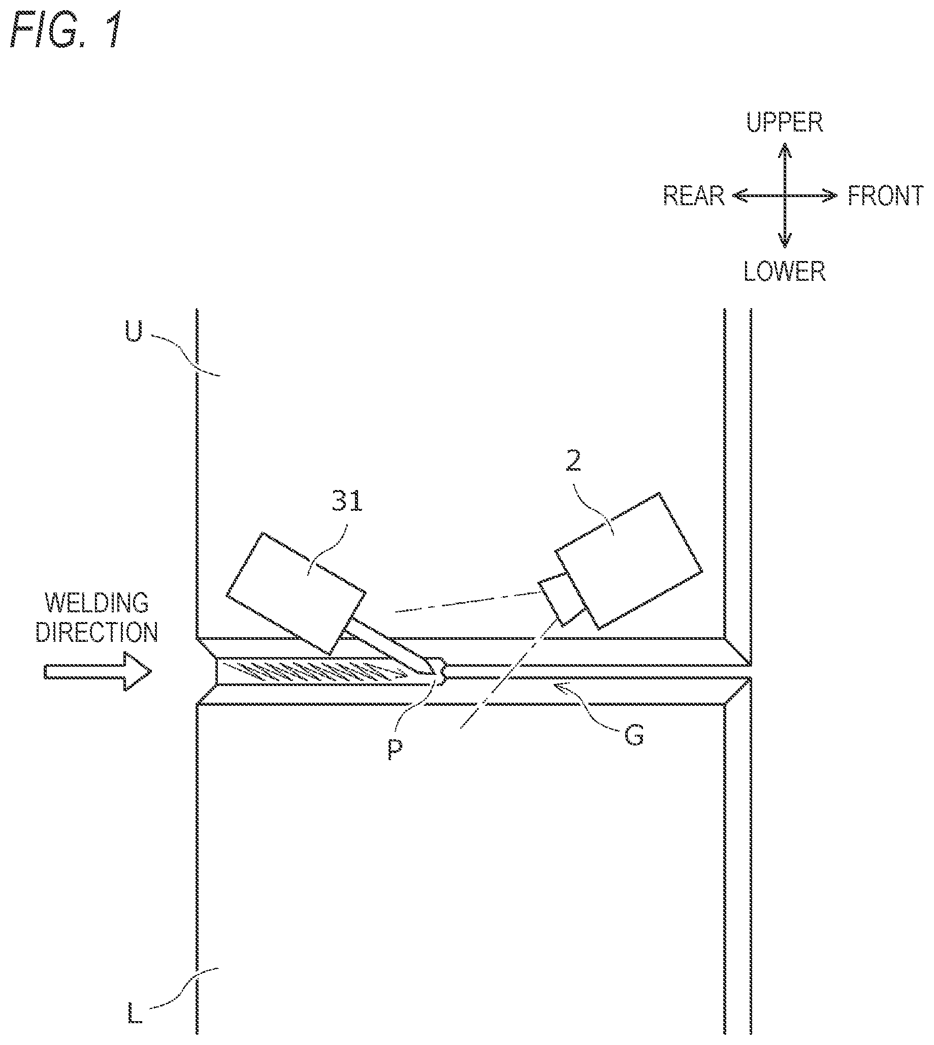 Patent US12611736 Figure 1 – Automated welding system, learning device, neural network system, and estimation device