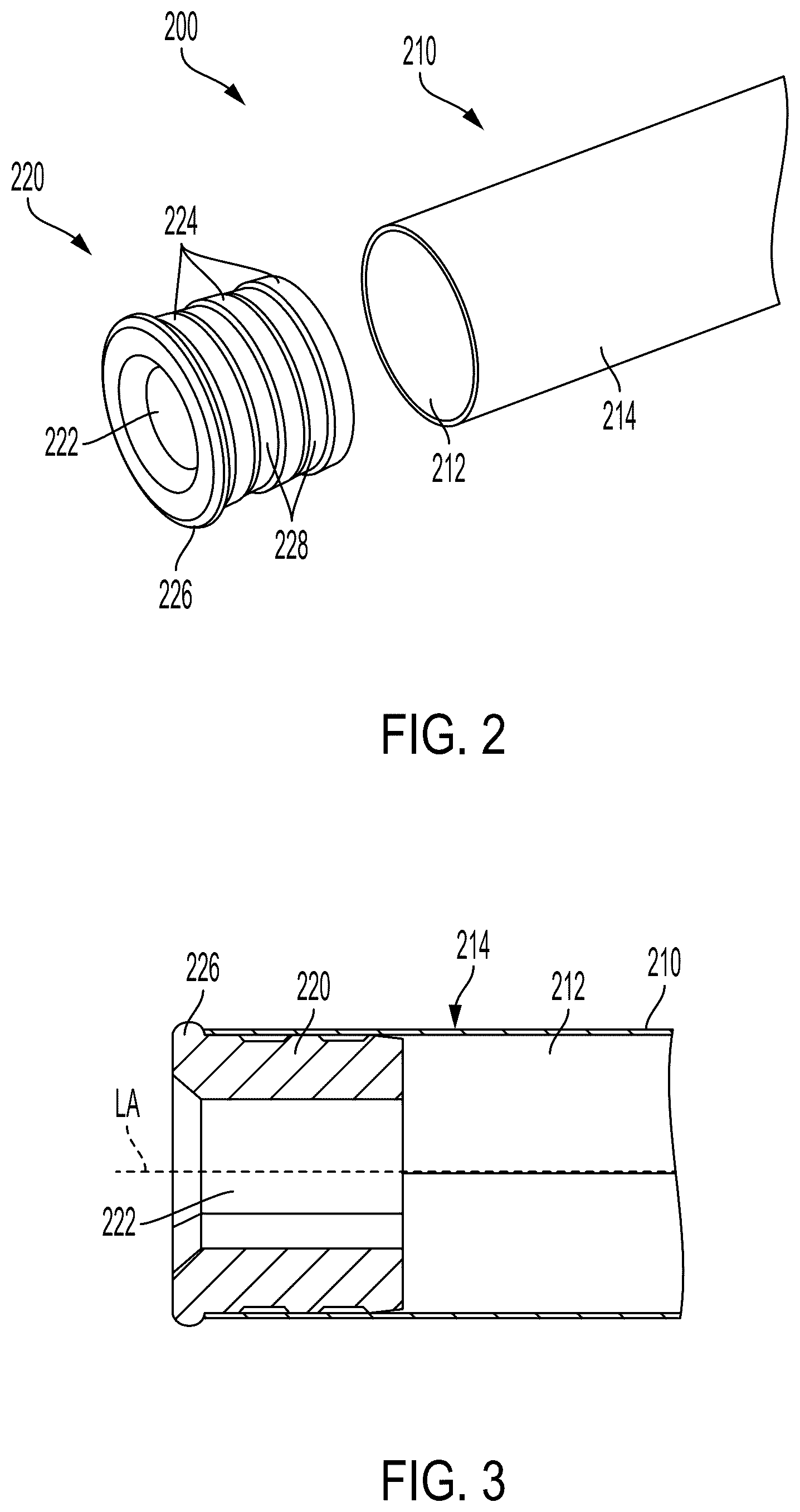 Patent US12611740 Figure 2 – Methods for attaching a wick plug to a wick