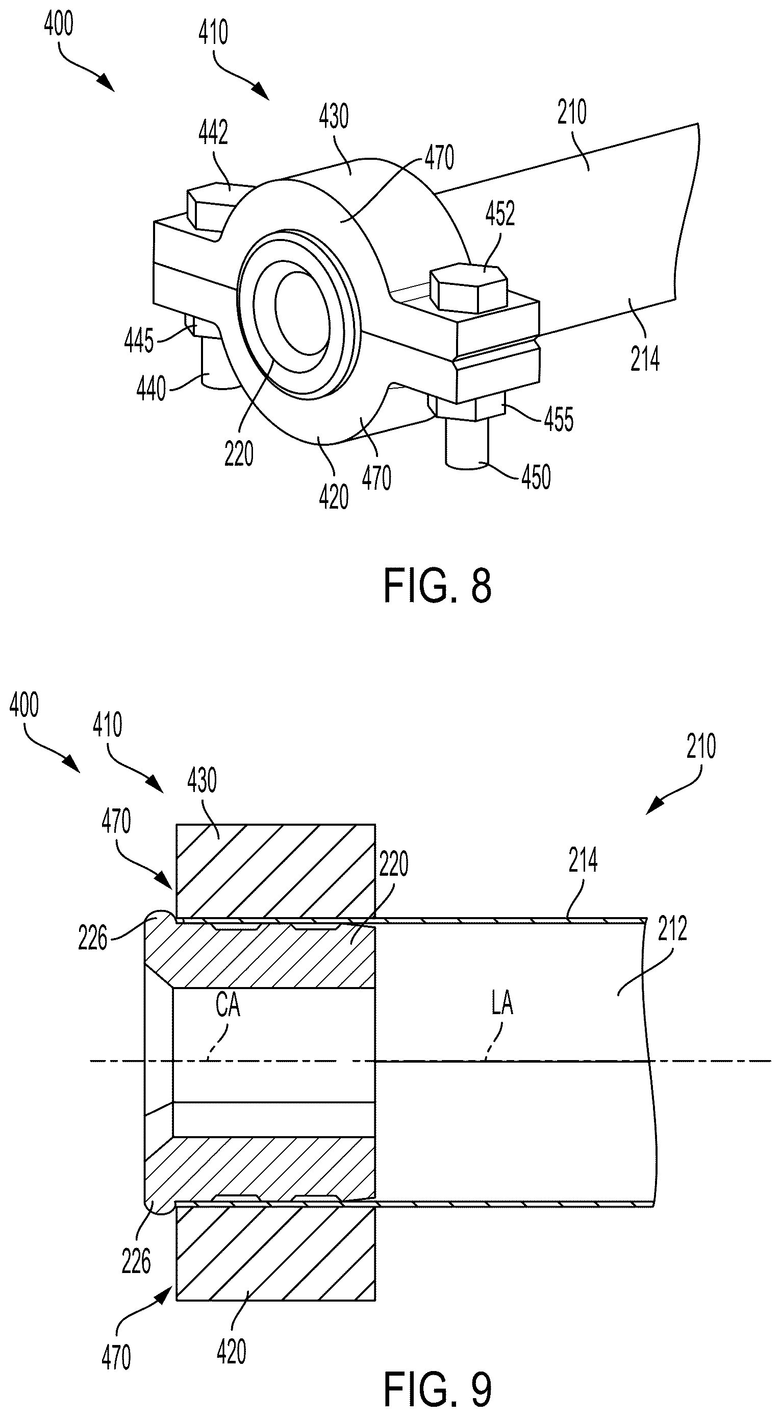 Patent US12611740 Figure 5 – Methods for attaching a wick plug to a wick