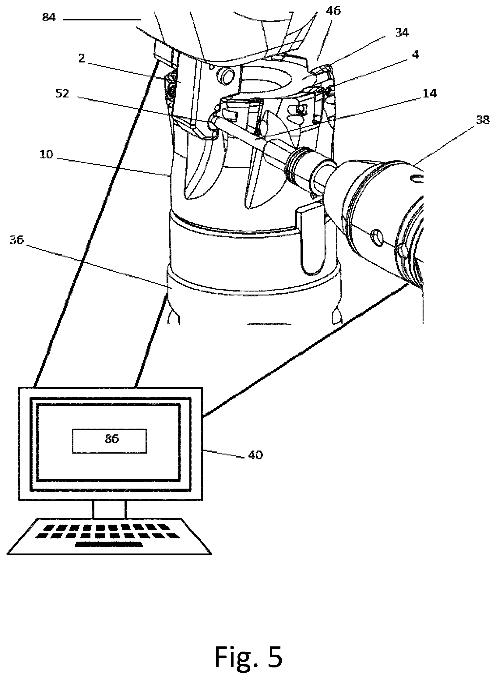 Patent US12611741 Figure 3 – System of and method for automated mounting/dismounting of a cutting insert on a tool body