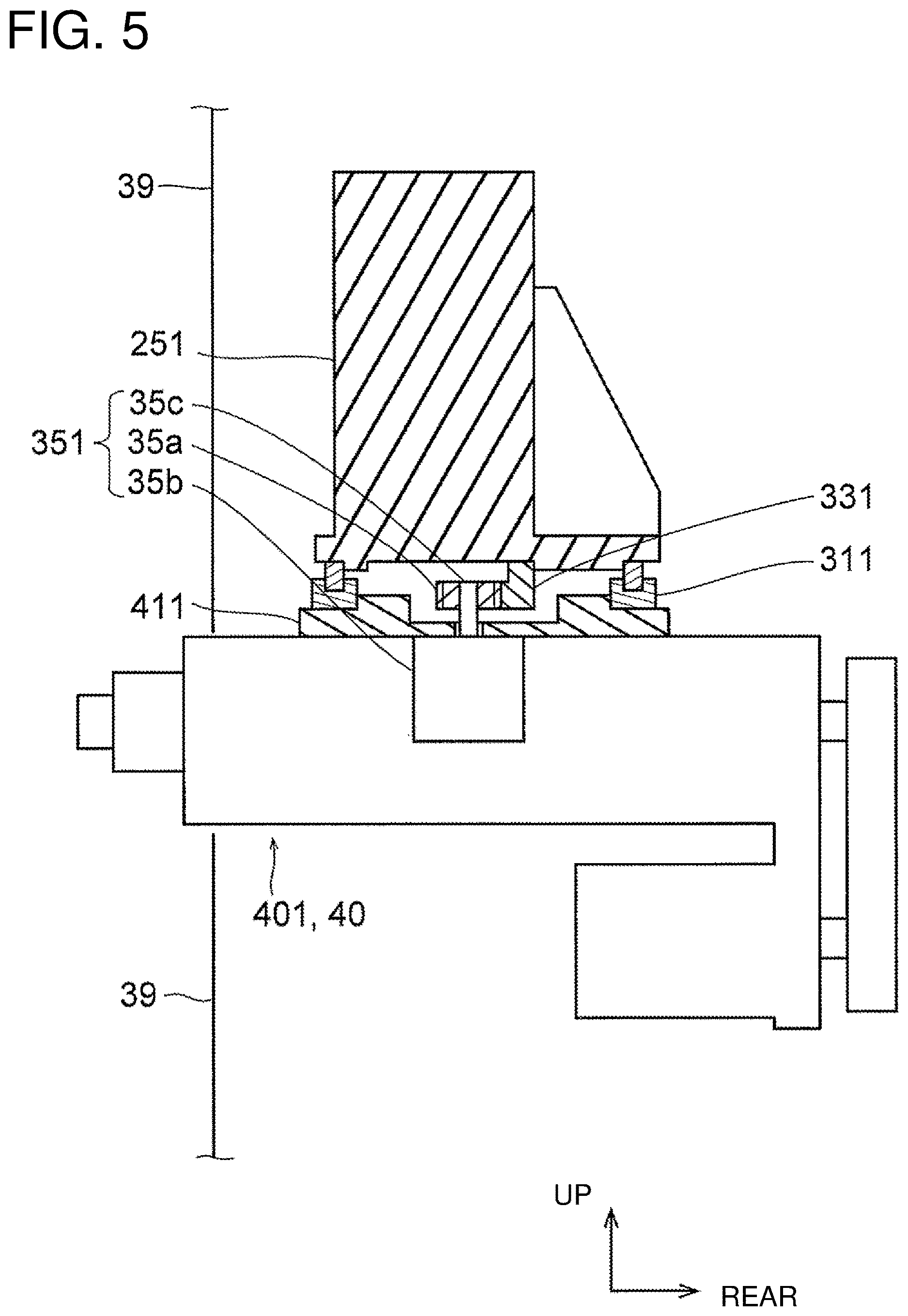 Patent US12611745 Figure 5 – Indexing processing machine