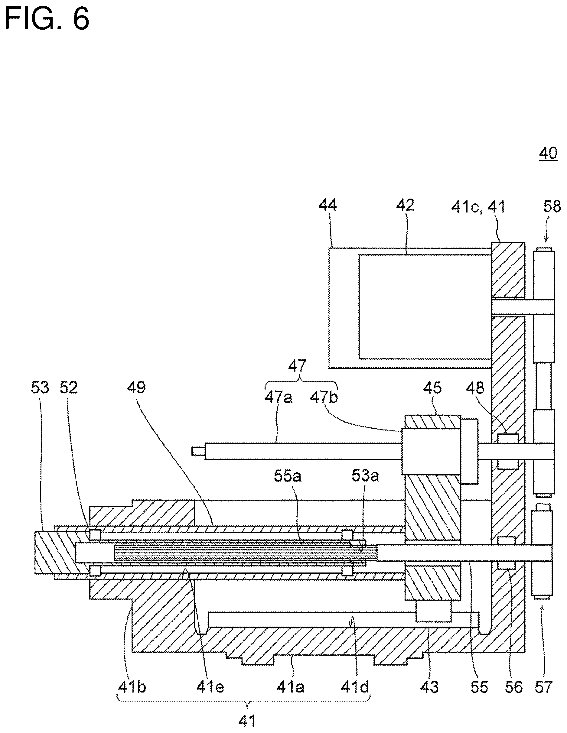 Patent US12611745 Figure 6 – Indexing processing machine