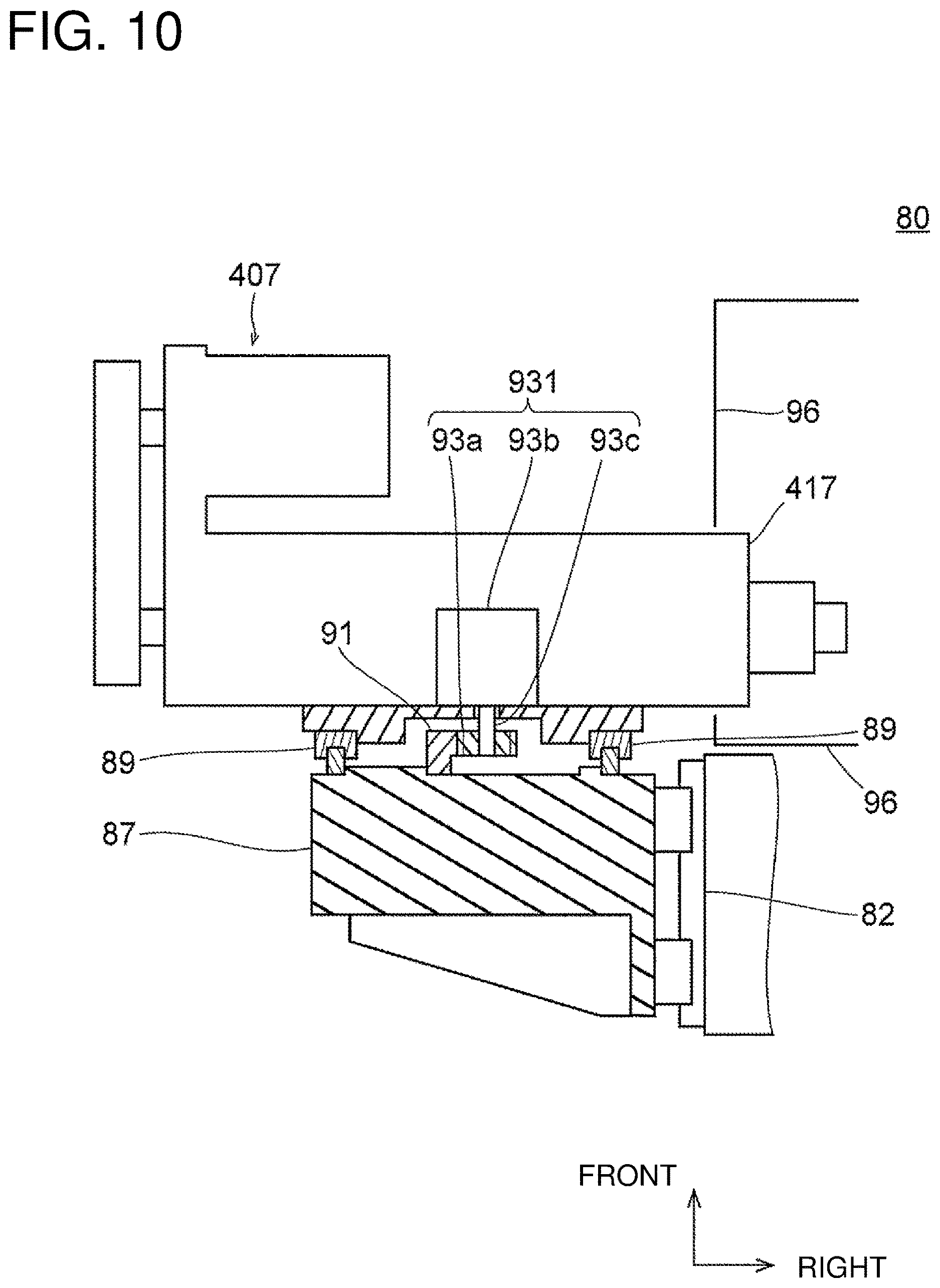 Patent US12611745 Figure 10 – Indexing processing machine