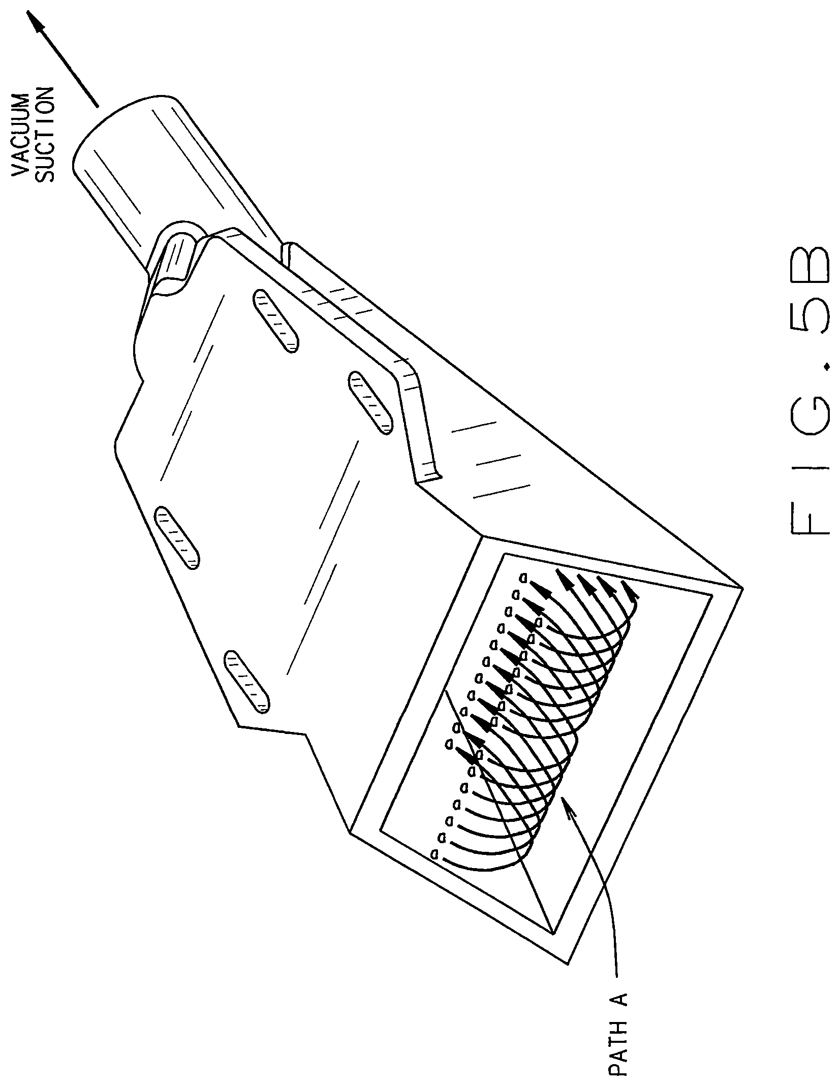 Patent US12611747 Figure 6 – Shot cascading apparatus for cleaning 3D printed components