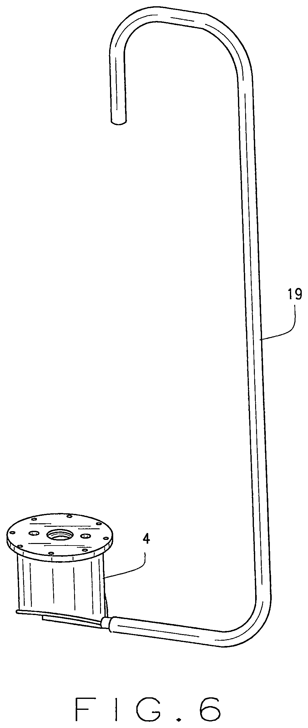 Patent US12611747 Figure 7 – Shot cascading apparatus for cleaning 3D printed components