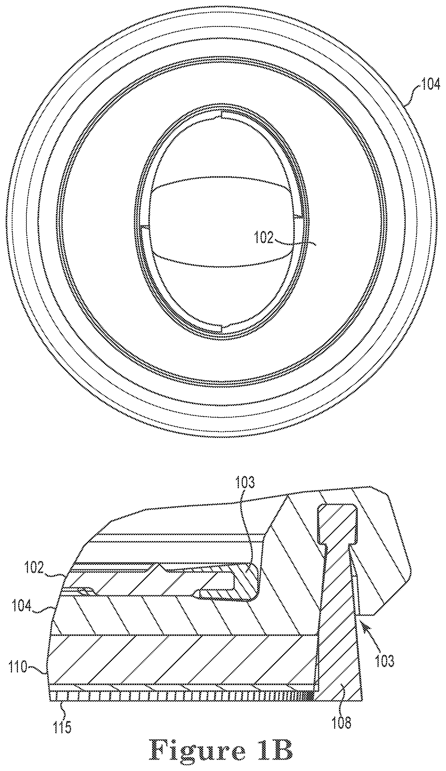 Patent US12611748 Figure 2 – Sanding tool with intermediate adapter pad