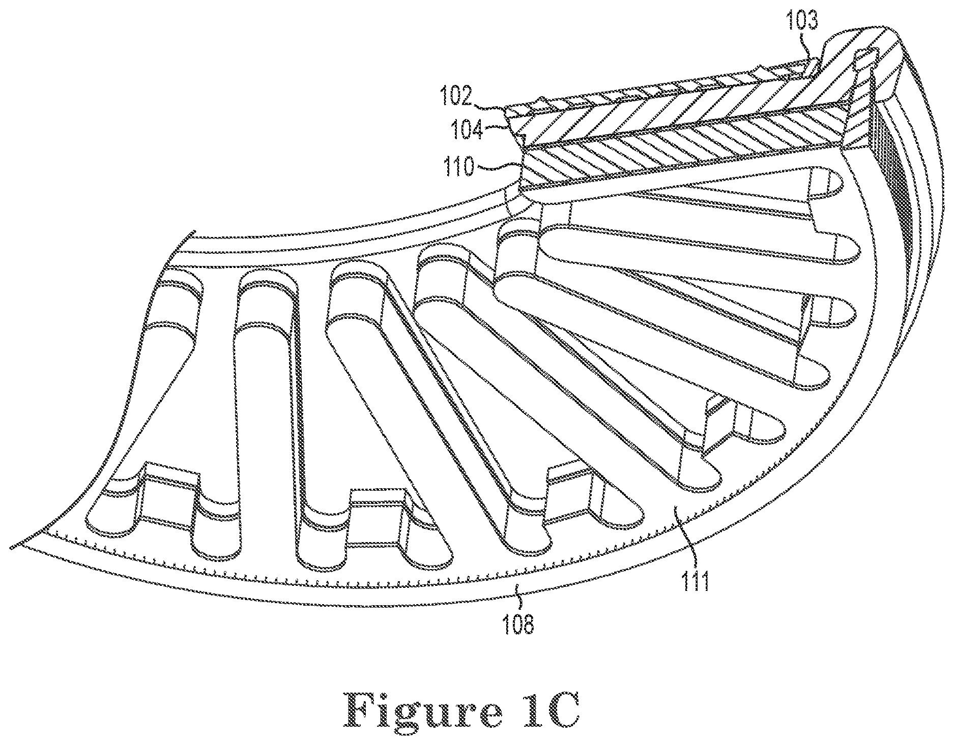 Patent US12611748 Figure 3 – Sanding tool with intermediate adapter pad