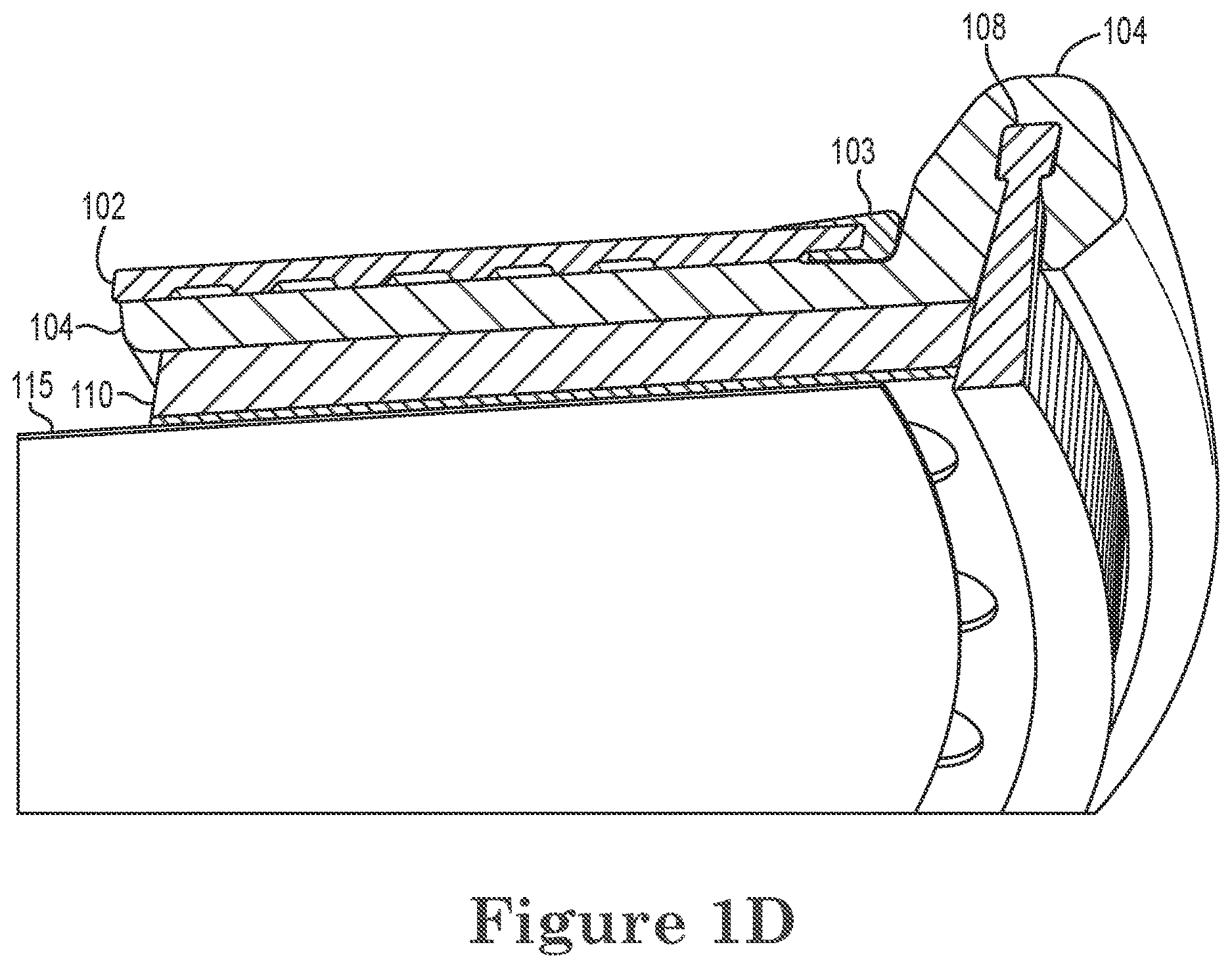 Patent US12611748 Figure 4 – Sanding tool with intermediate adapter pad