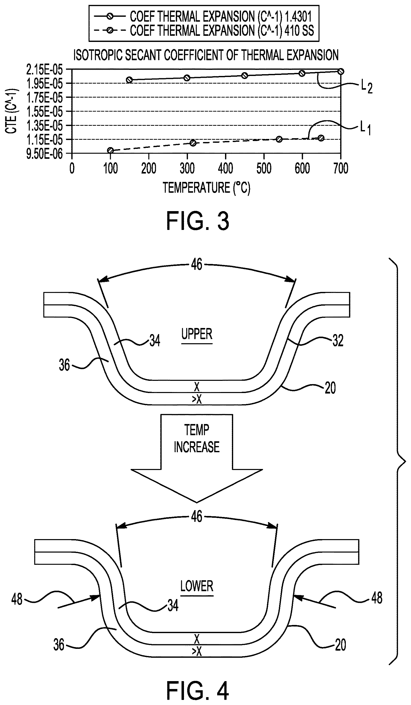 Patent US12611749 Figure 2 – Clamp with first and second metal layers