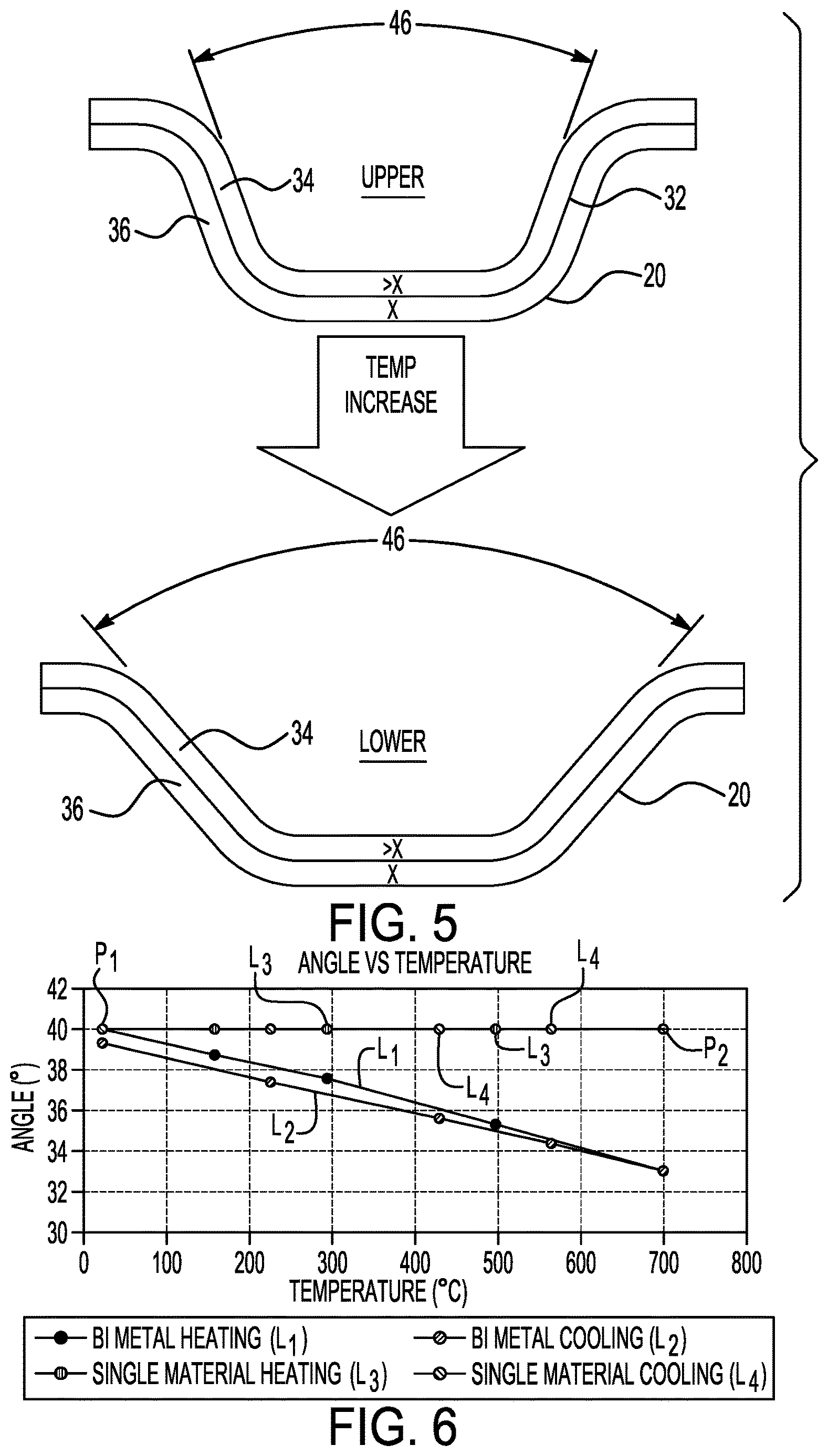 Patent US12611749 Figure 3 – Clamp with first and second metal layers