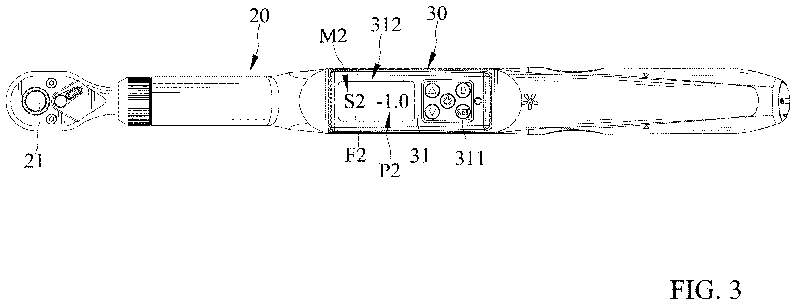Patent US12611750 Figure 3 – Torque wrench and standalone calibration method thereof