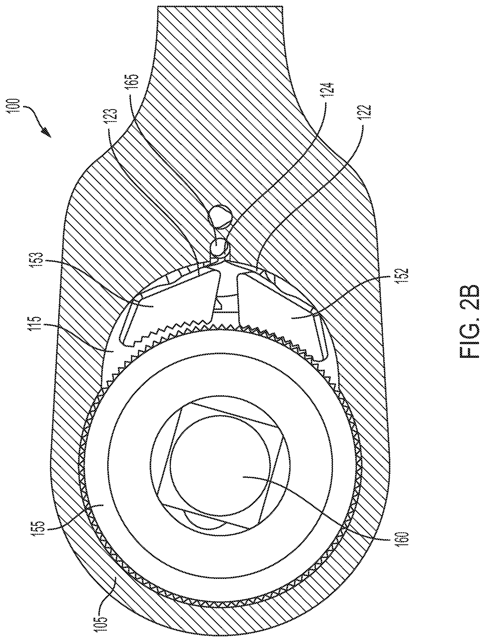 Patent US12611751 Figure 3 – Tool with double leaf spring