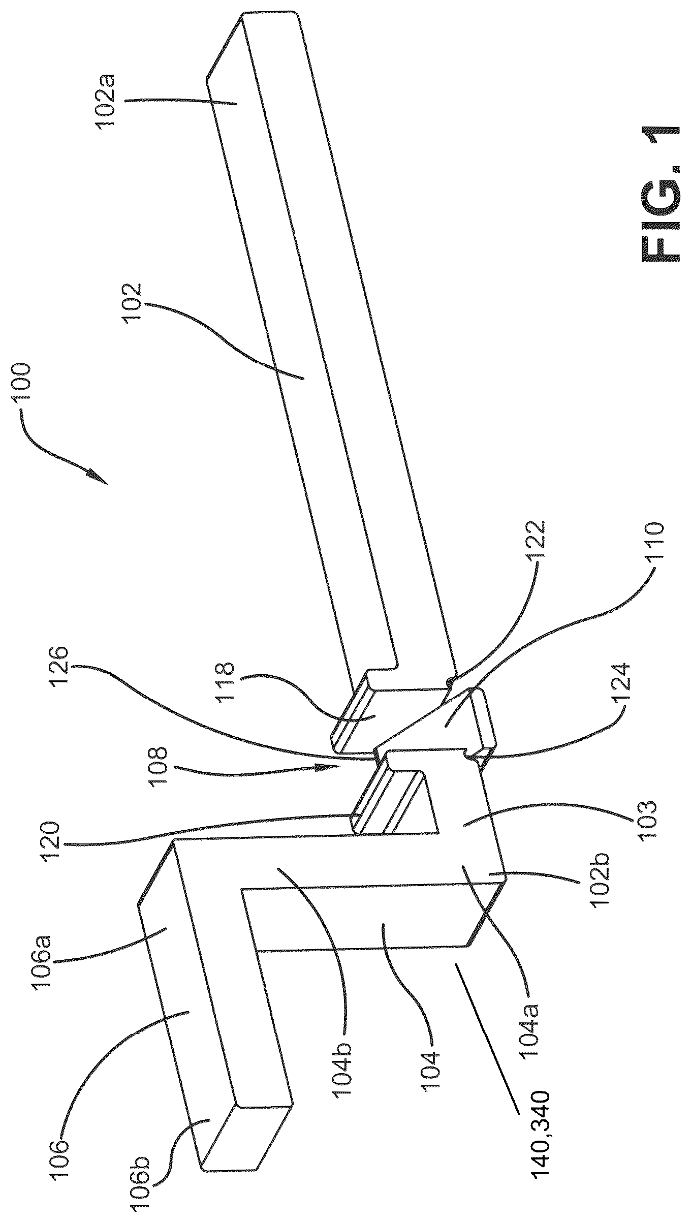Patent US12611752 Figure 1 – Insertion tool