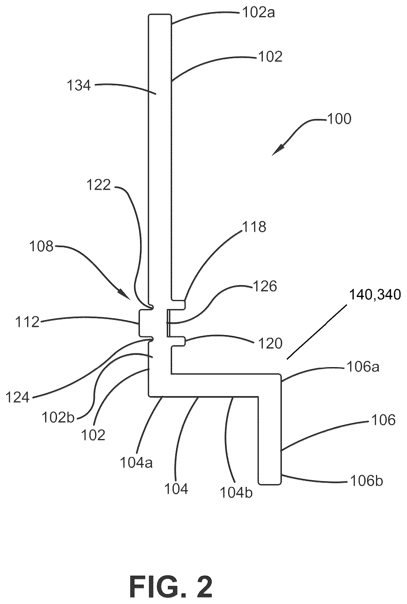 Patent US12611752 Figure 2 – Insertion tool