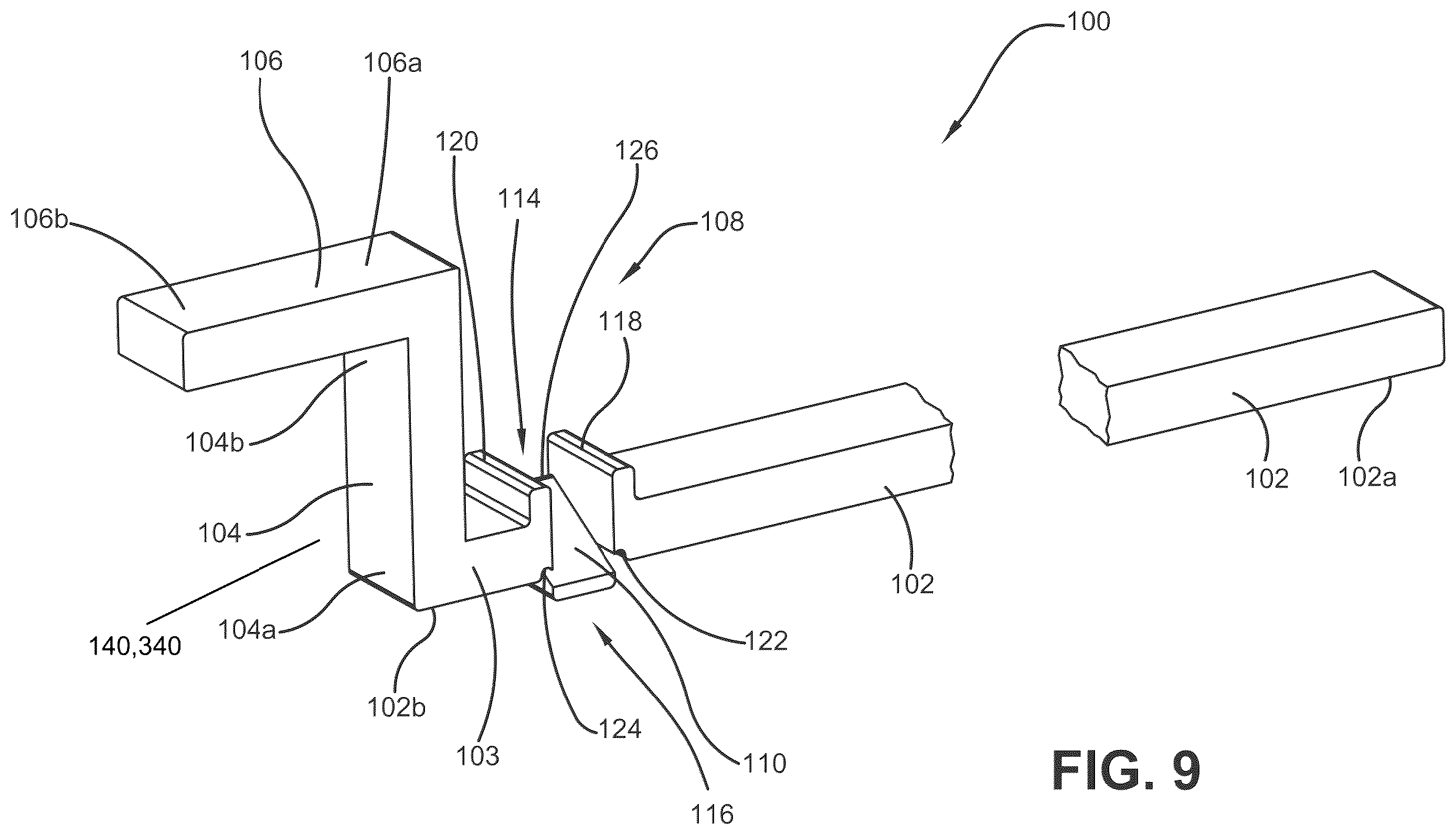 Patent US12611752 Figure 9 – Insertion tool