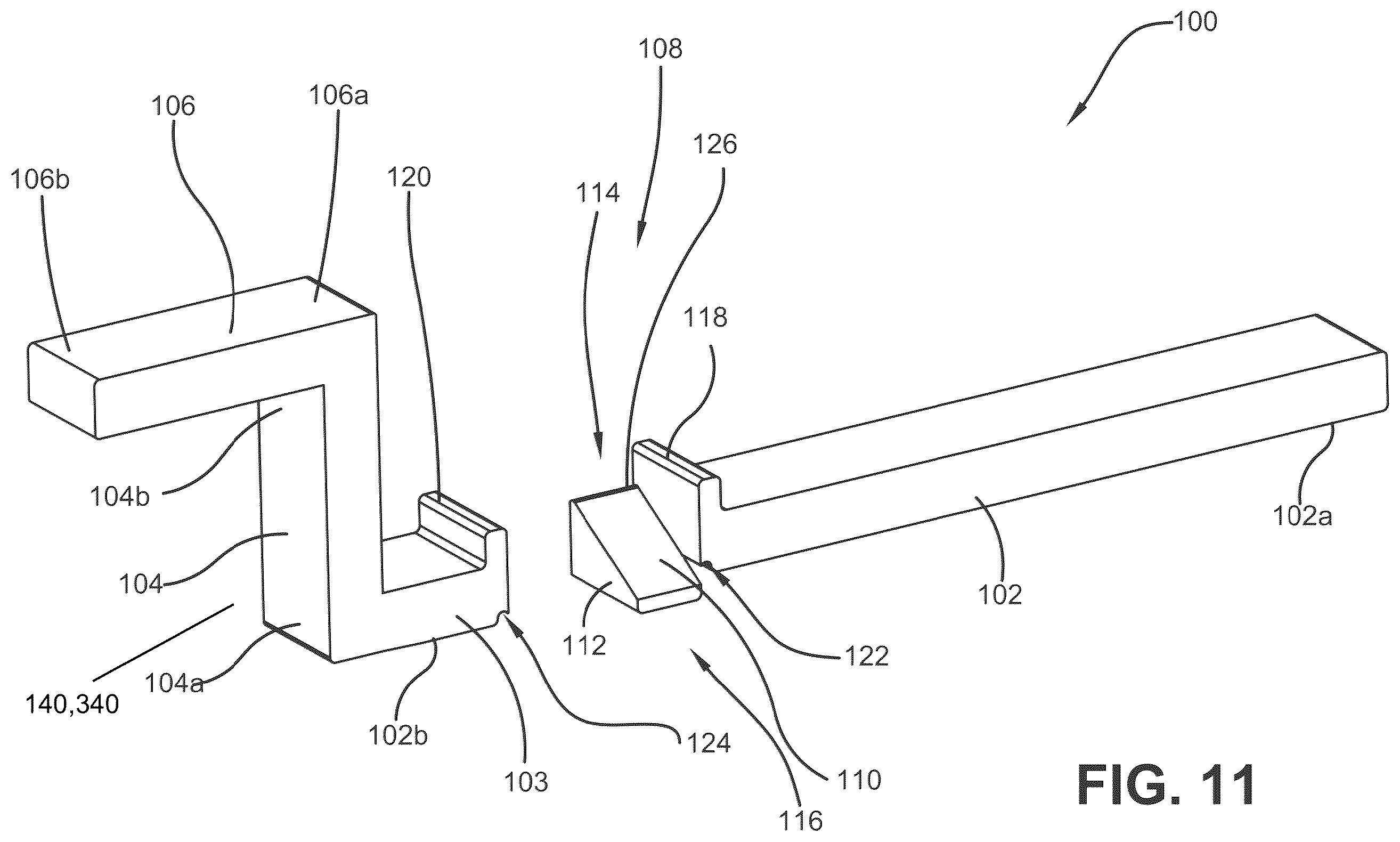 Patent US12611752 Figure 11 – Insertion tool