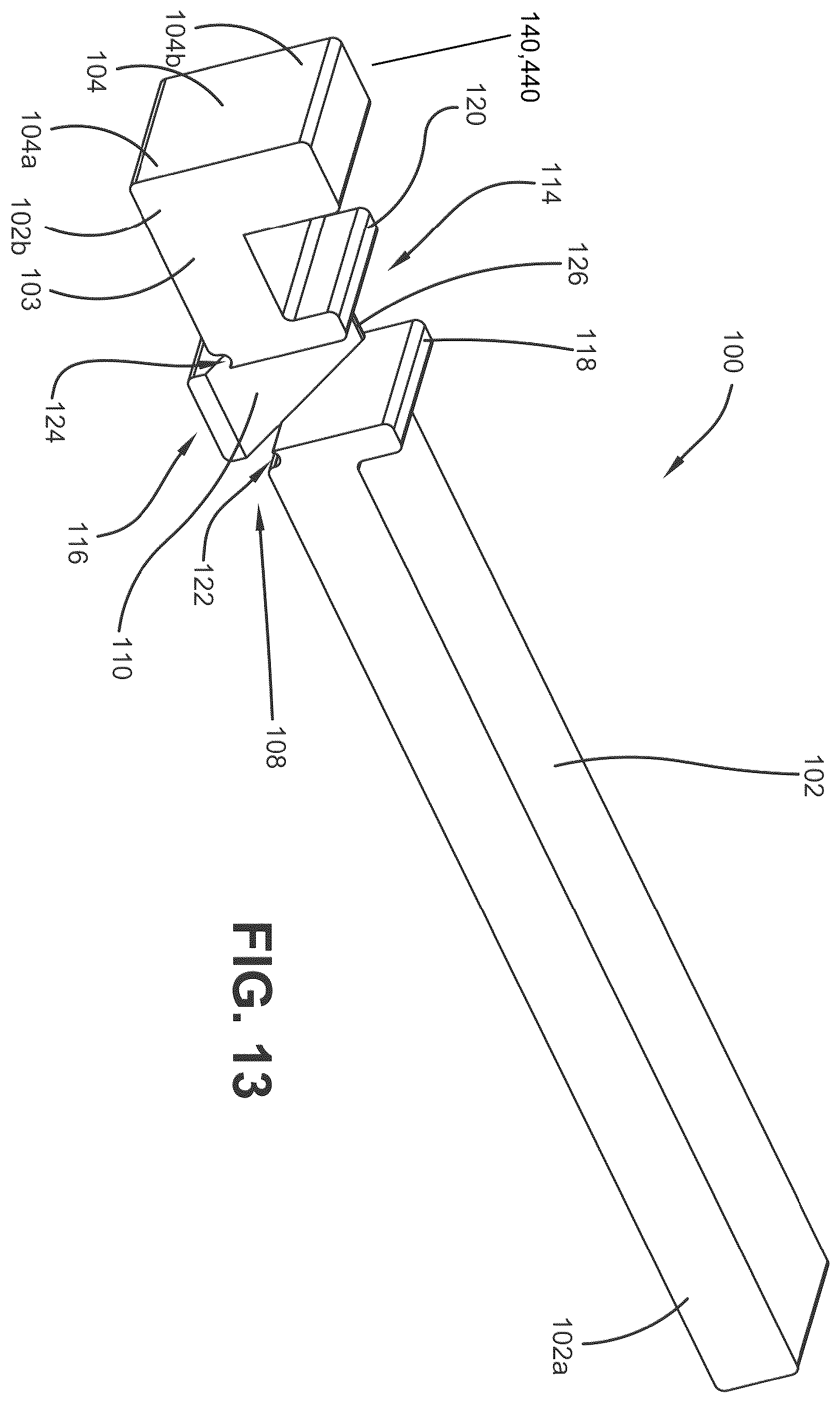 Patent US12611752 Figure 13 – Insertion tool