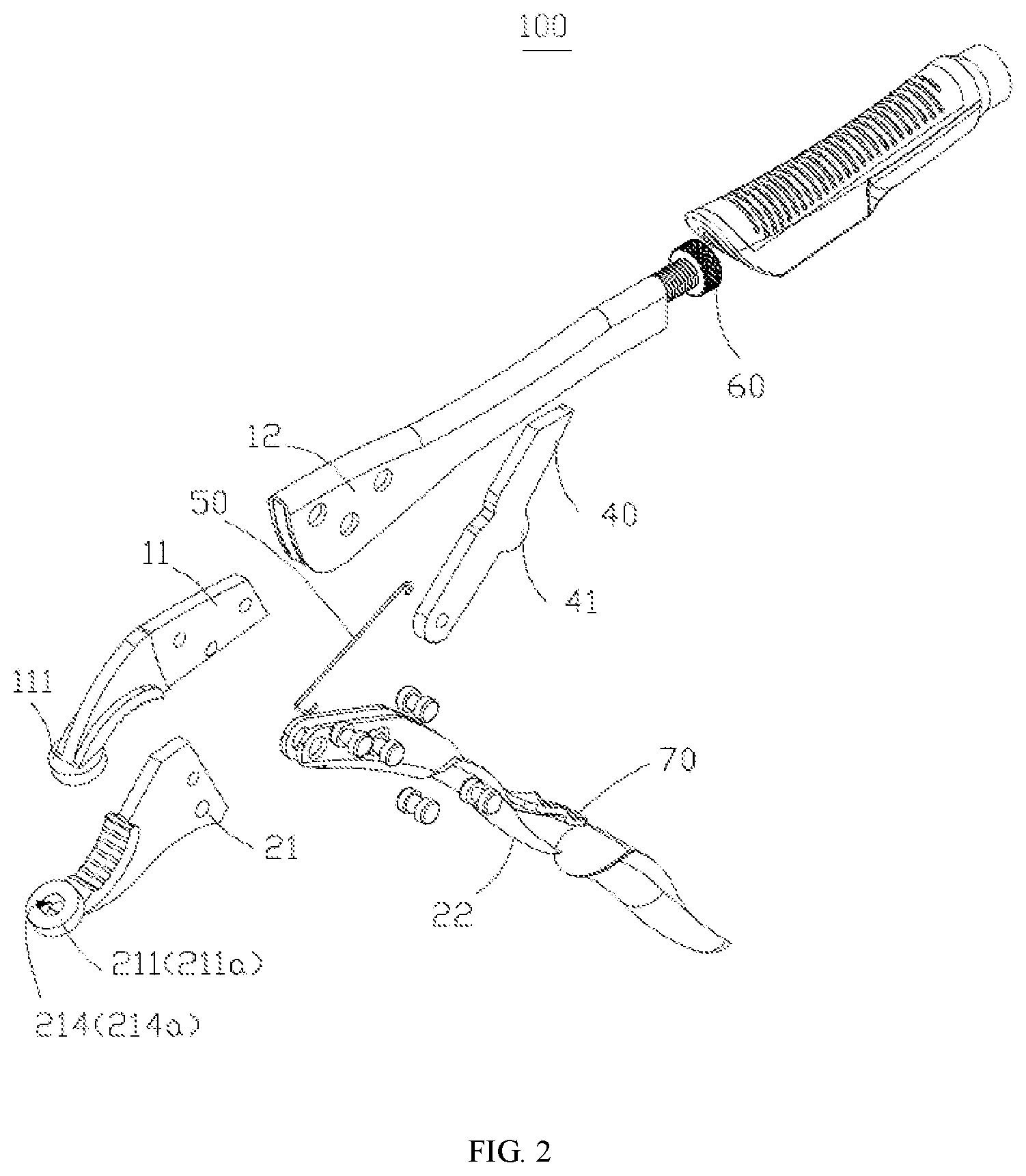 Patent US12611753 Figure 2 – Pressing tool