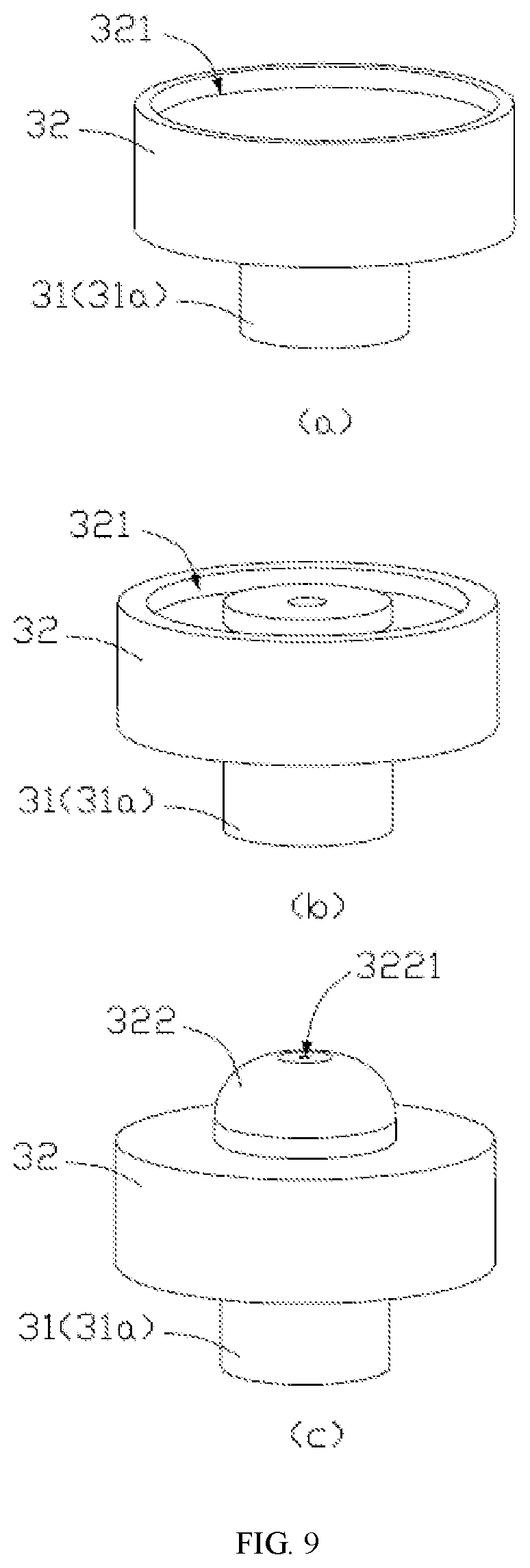 Patent US12611753 Figure 9 – Pressing tool