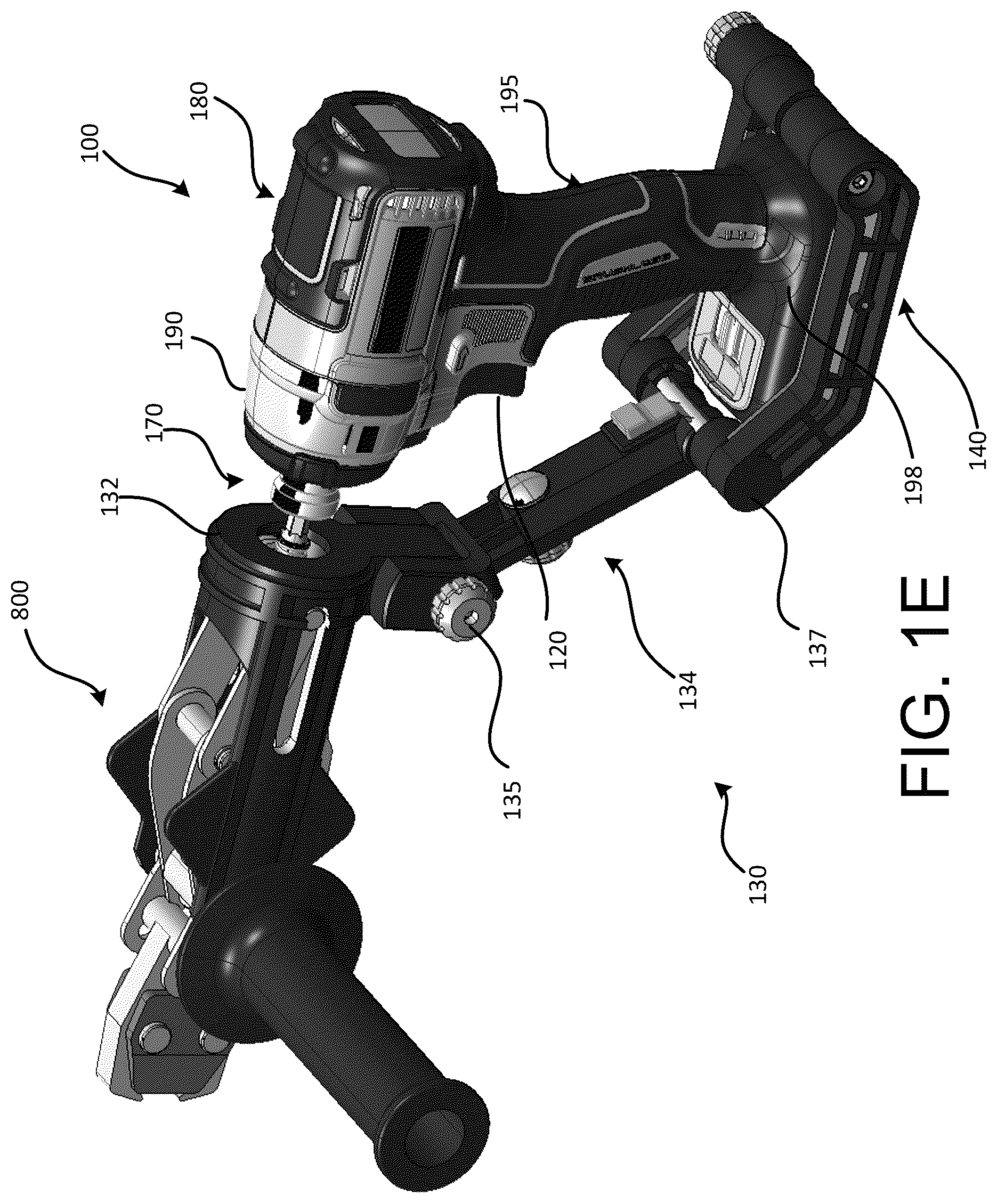 Patent US12611754 Figure 5 – Crimping and/or pinching accessory for power tool