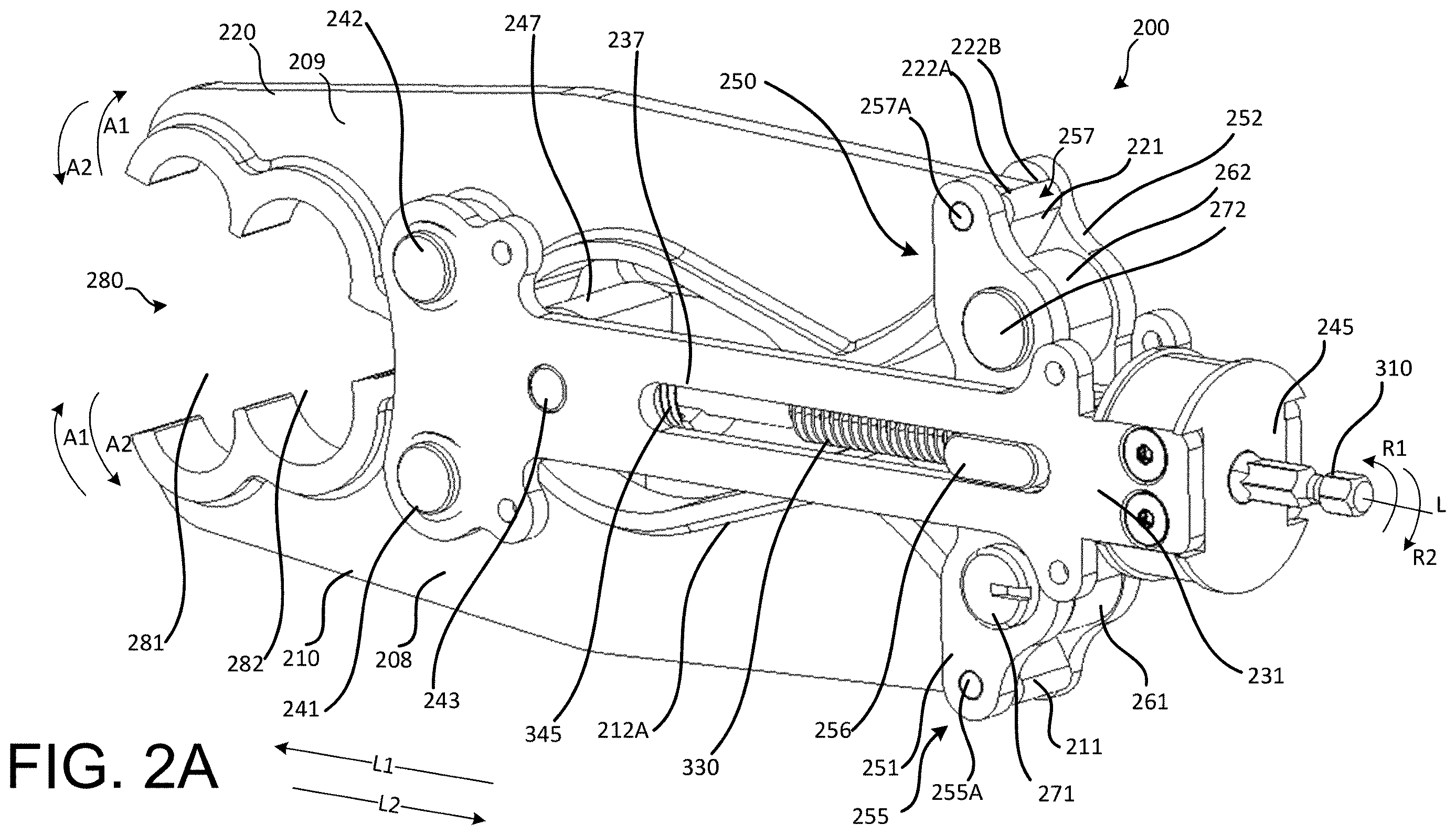 Patent US12611754 Figure 6 – Crimping and/or pinching accessory for power tool