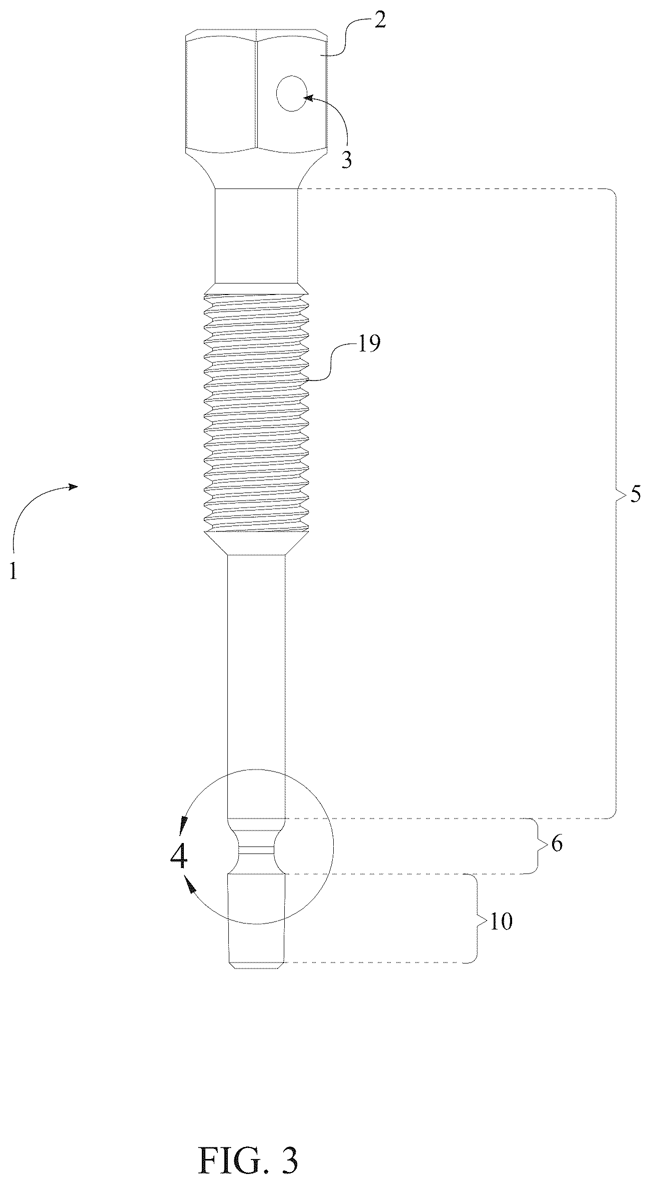 Patent US12611755 Figure 3 – Methods and apparatuses for dislodging foreign objects from fastener extractors