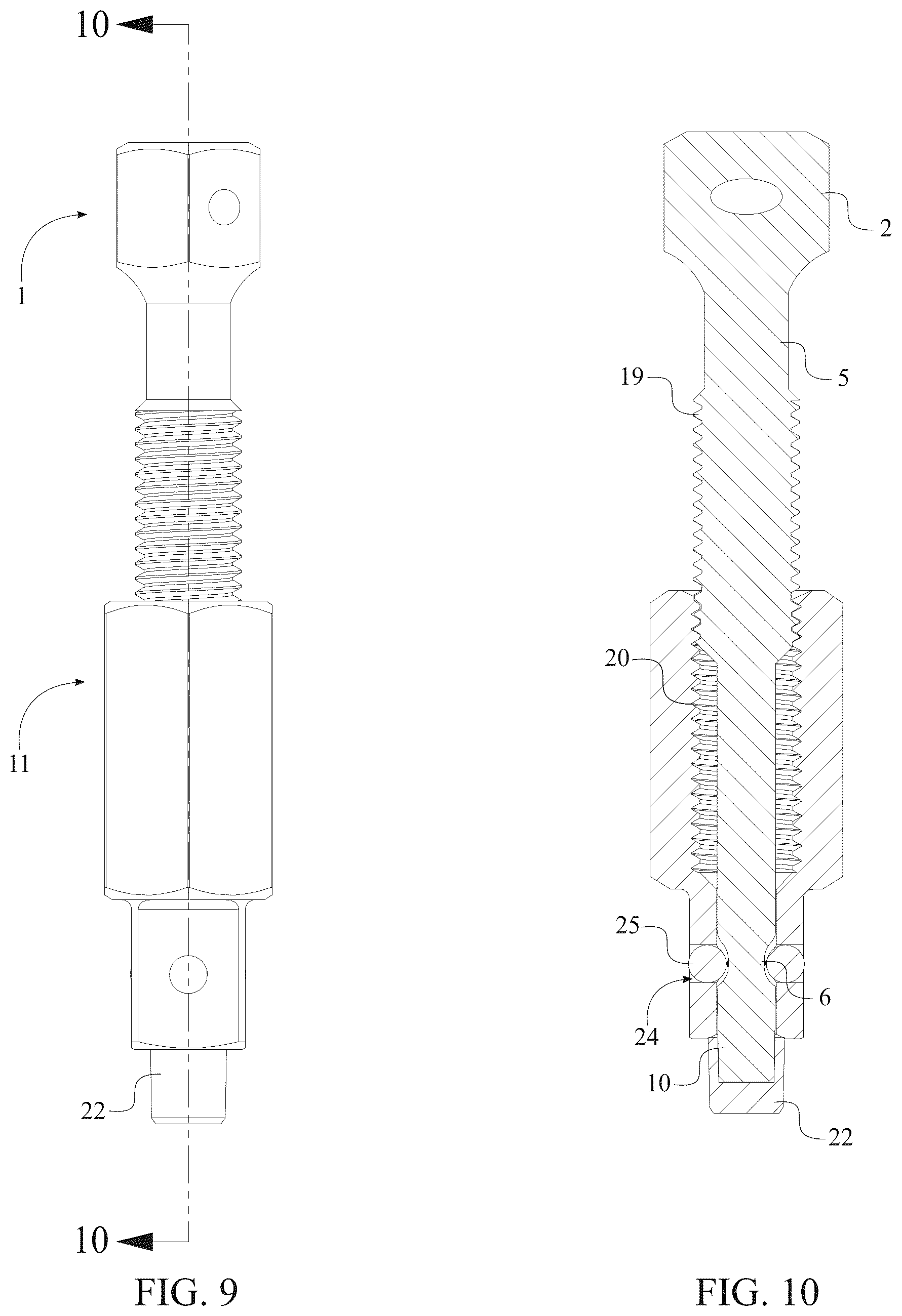 Patent US12611755 Figure 8 – Methods and apparatuses for dislodging foreign objects from fastener extractors