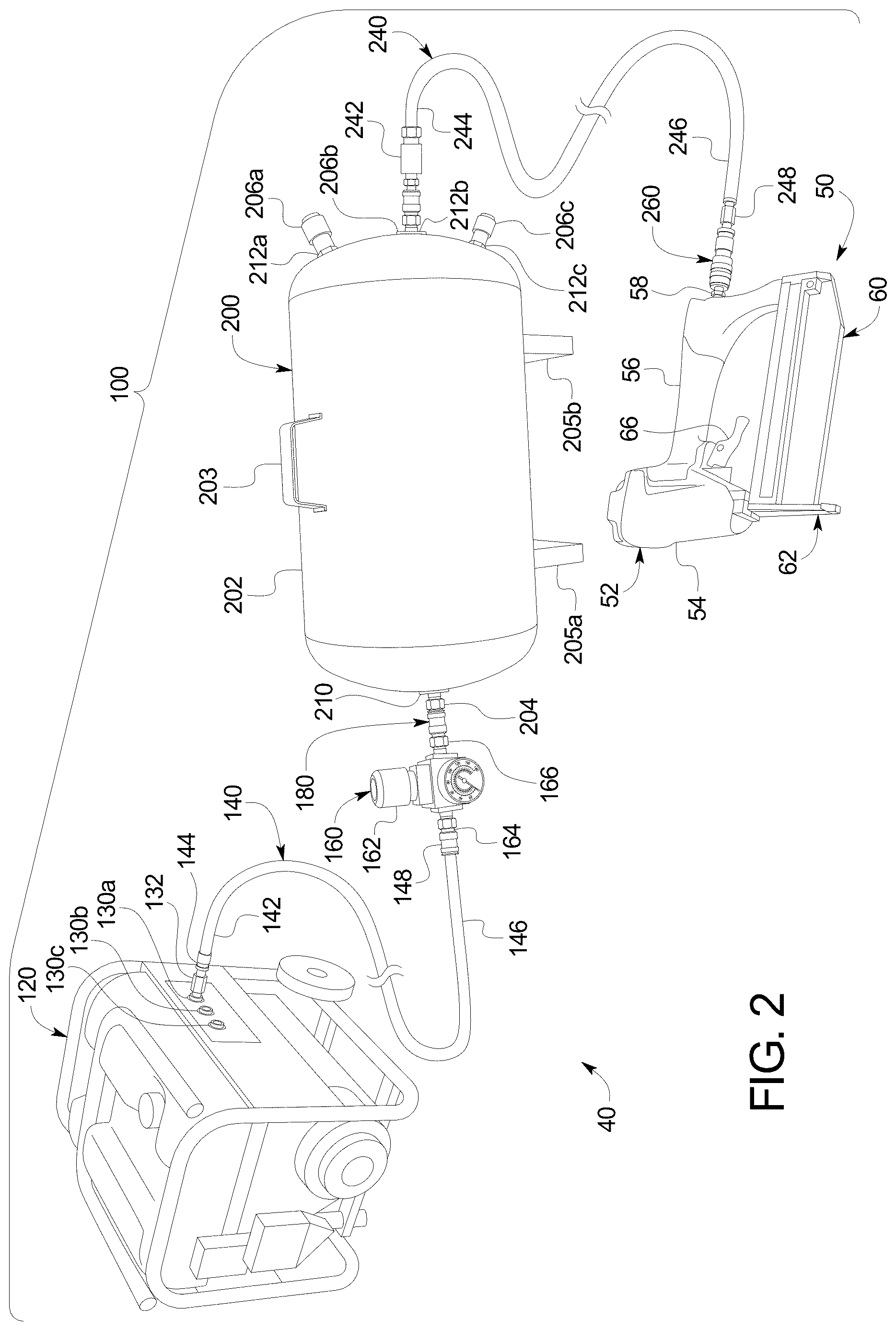 Patent US12611756 Figure 2 – Fastener driving apparatus and methods