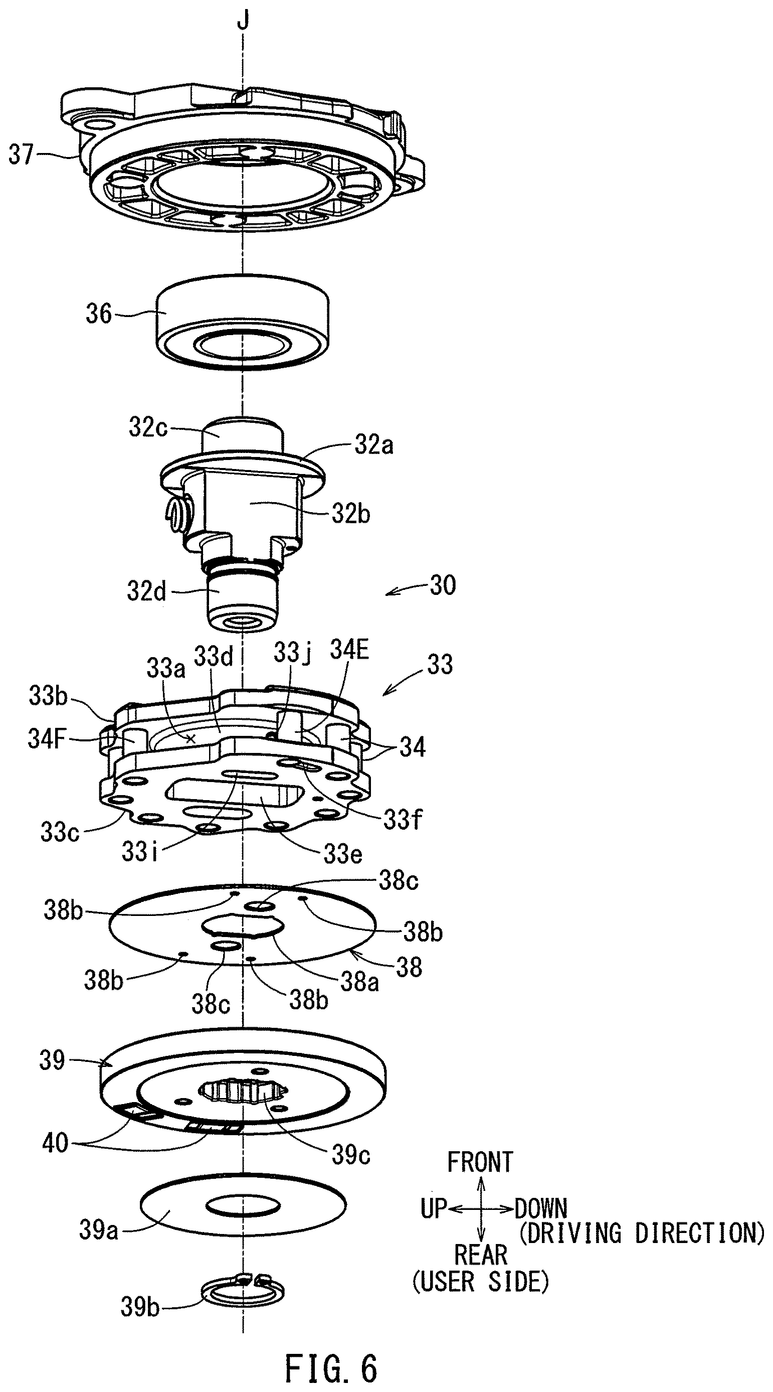 Patent US12611757 Figure 6 – Driving tool